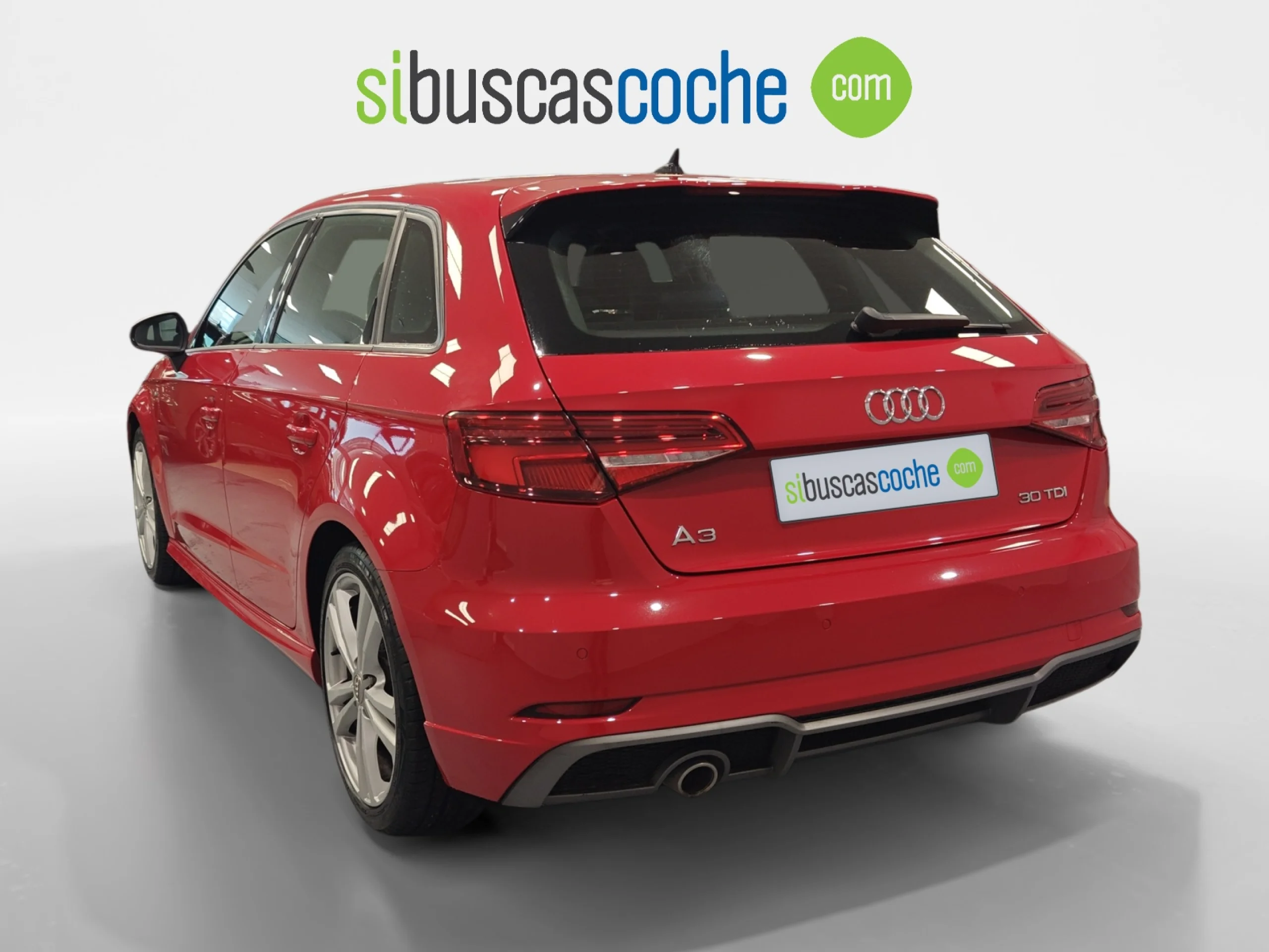 AUDI A3 SPORTBACK S LINE 30 TDI 85KW (116CV) - Foto 2