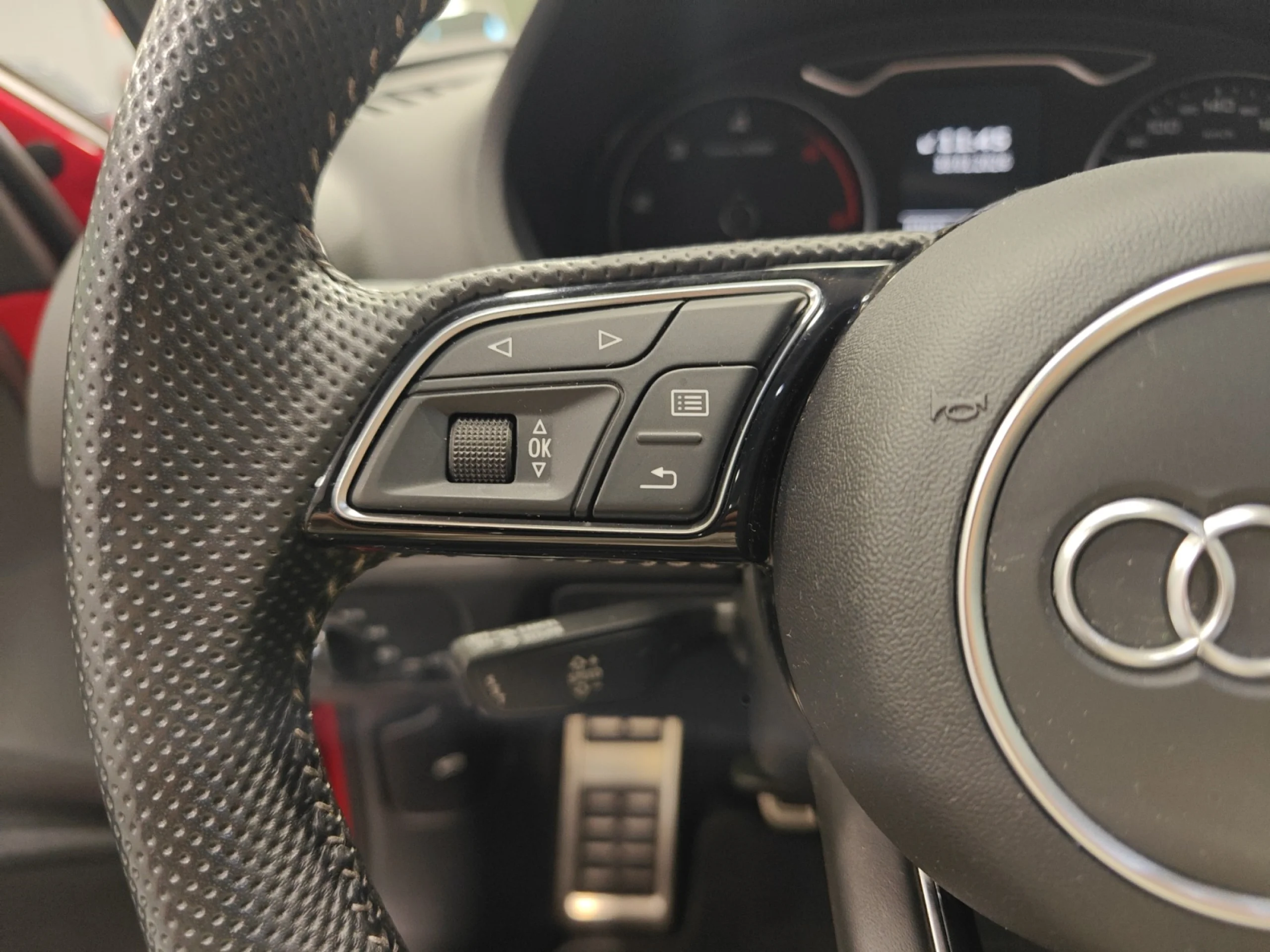 AUDI A3 SPORTBACK S LINE 30 TDI 85KW (116CV) - Foto 11