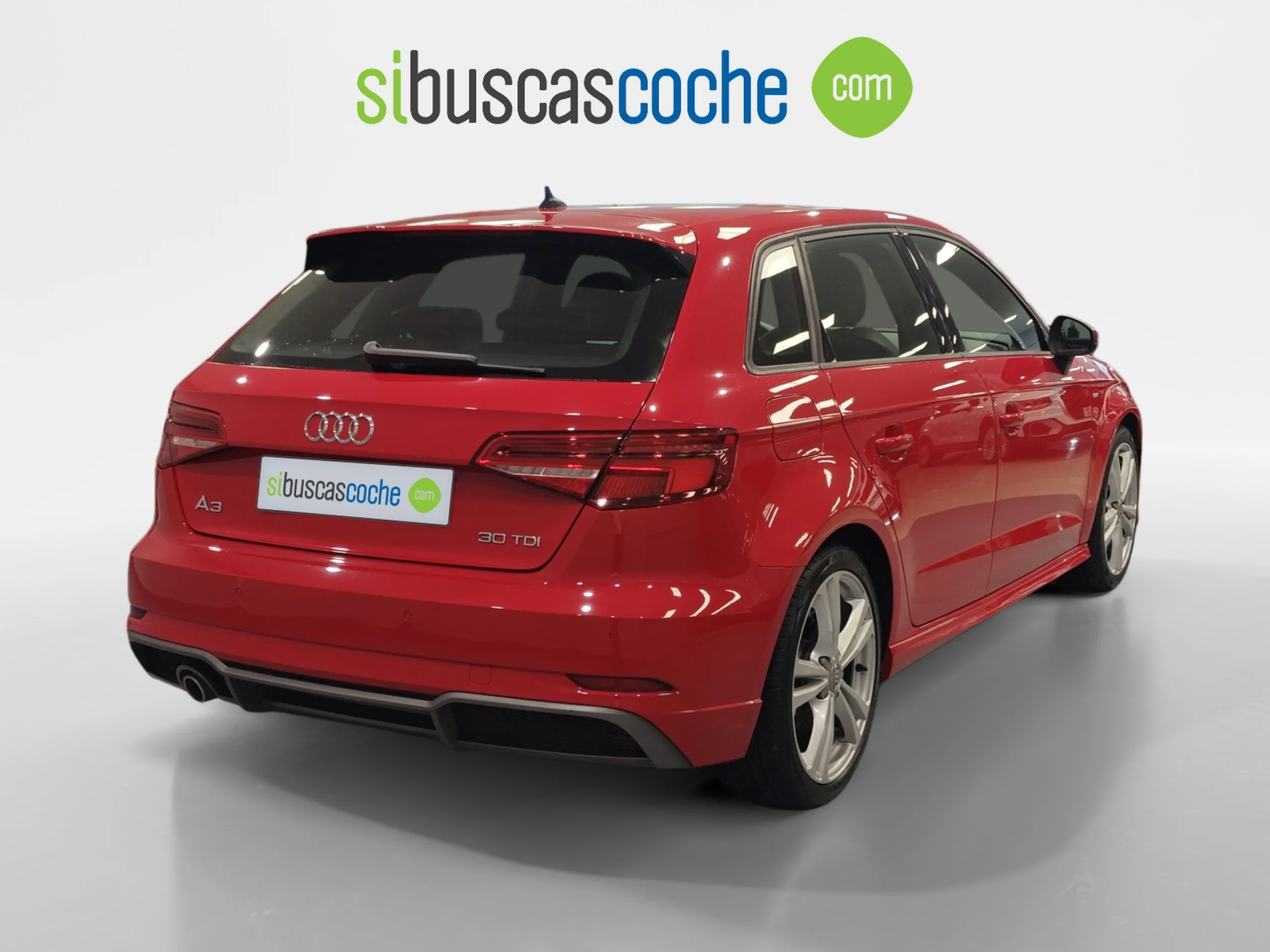 AUDI A3 SPORTBACK S LINE 30 TDI 85KW (116CV) - Foto 18