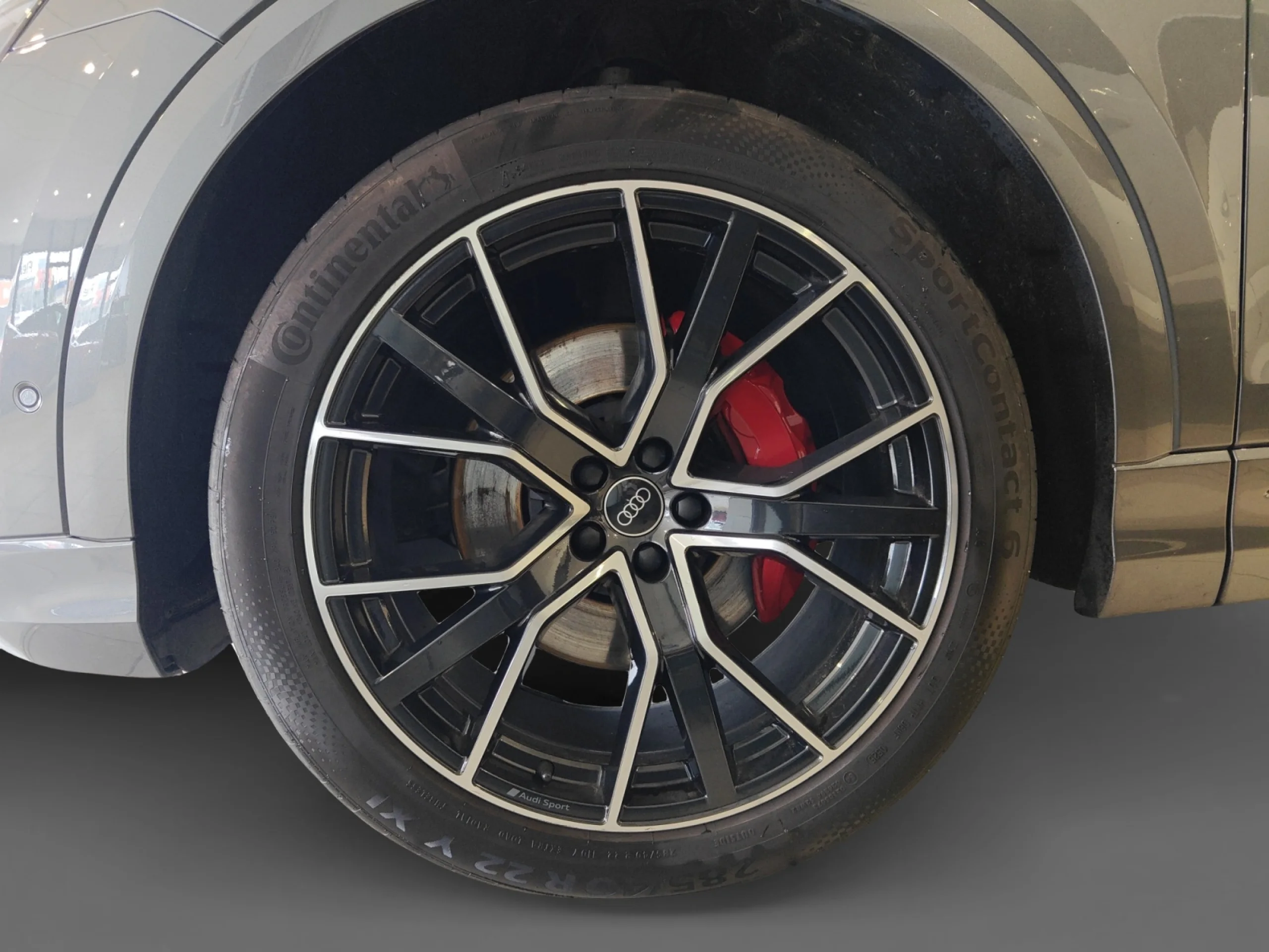 AUDI Q8 BLACK LINE PLUS 50 TDI 210KW QUATTRO TIP - Foto 8