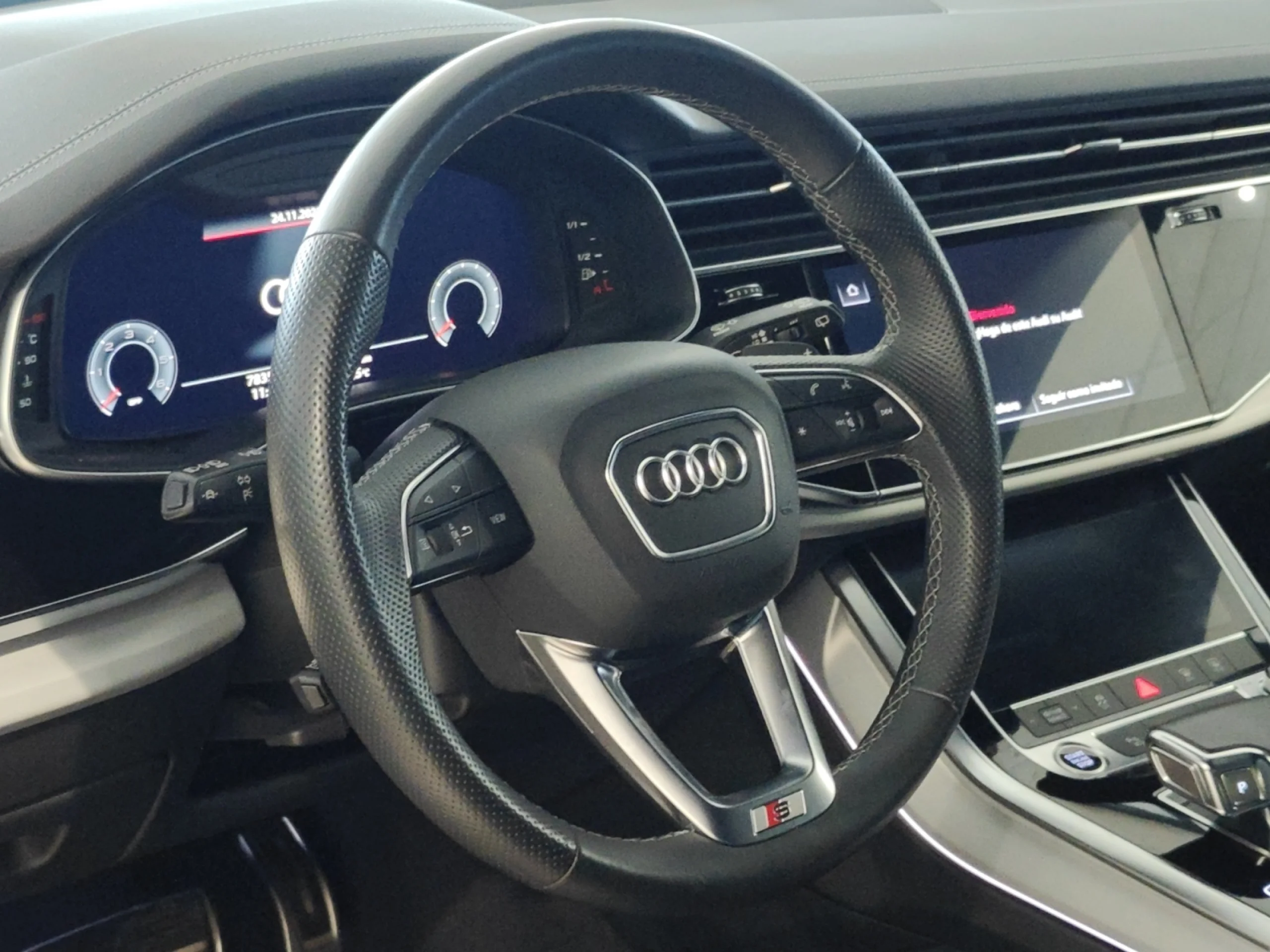 AUDI Q8 BLACK LINE PLUS 50 TDI 210KW QUATTRO TIP - Foto 9
