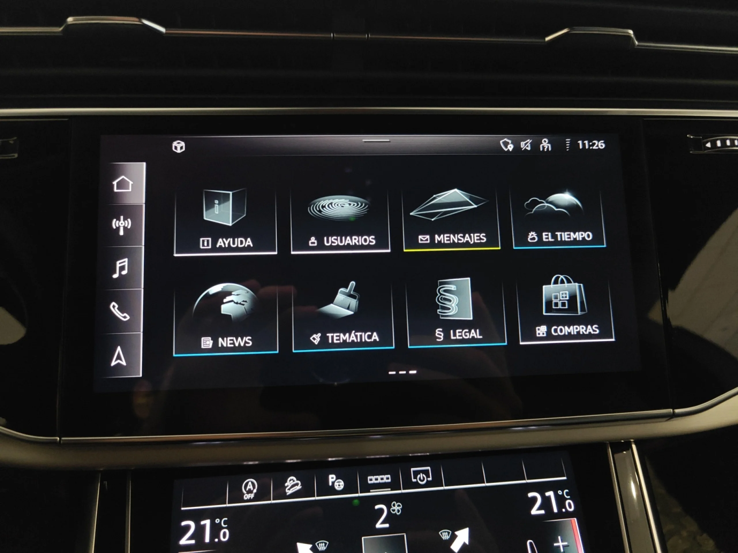 AUDI Q8 BLACK LINE PLUS 50 TDI 210KW QUATTRO TIP - Foto 14