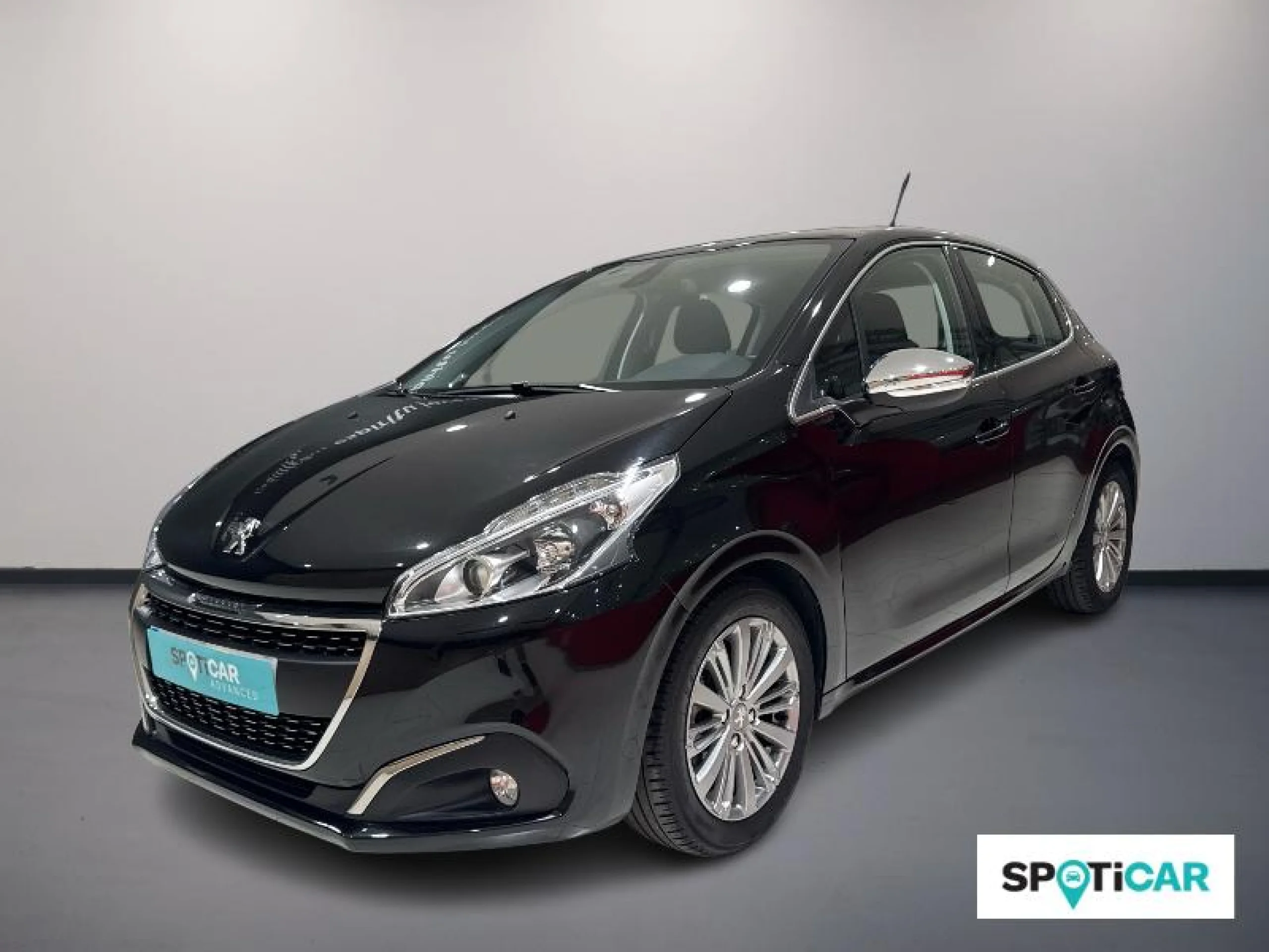 PEUGEOT 208 5P ALLURE 1.6 BLUEHDI 100 - Foto 3