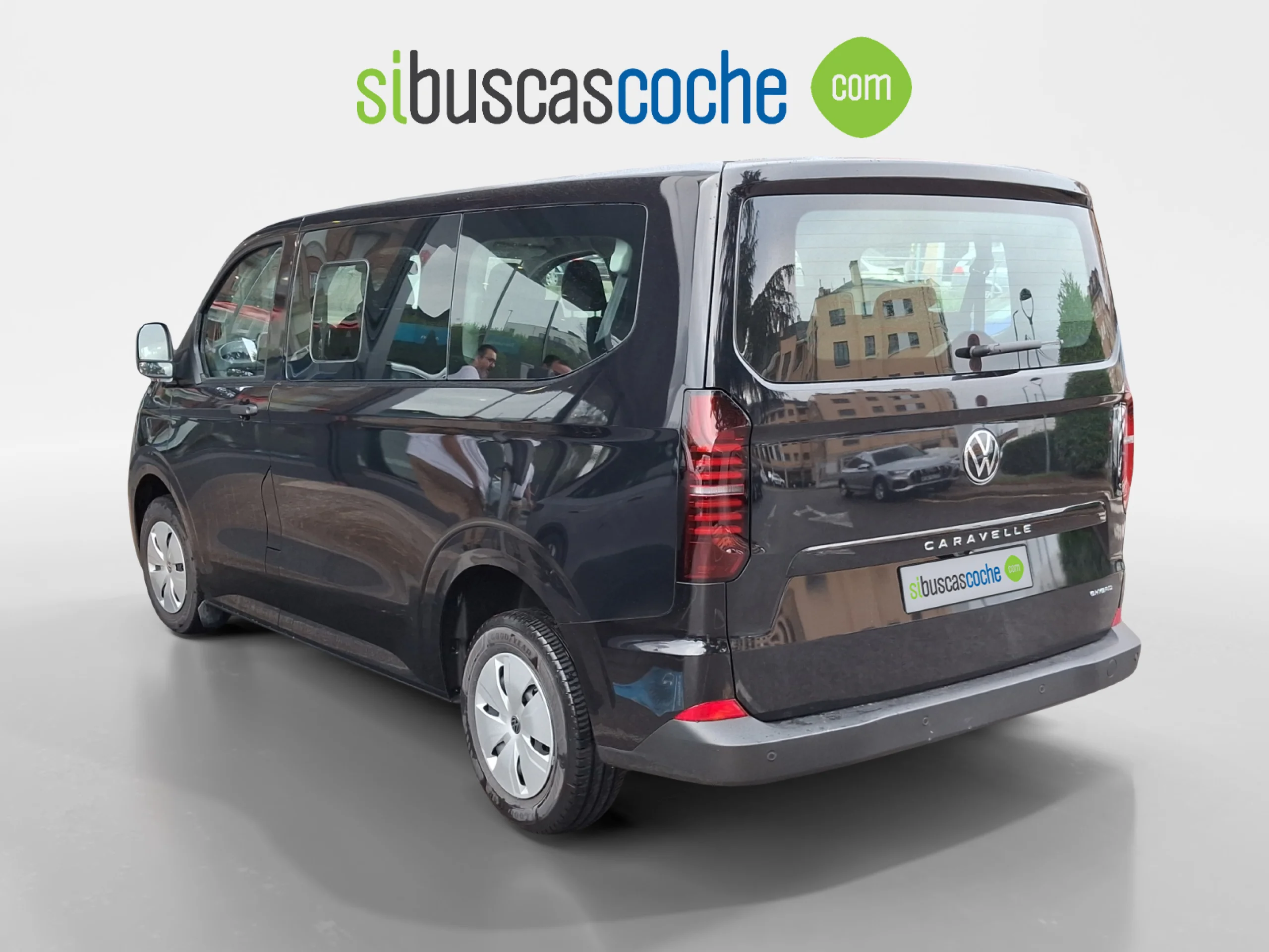 VW COMERCIALES CARAVELLE CARAVELLE   CARAVELLE  BATALLA CORTA  2.5 EHYBRID 171 KW (232 CV) CVT AUT. - Foto 2