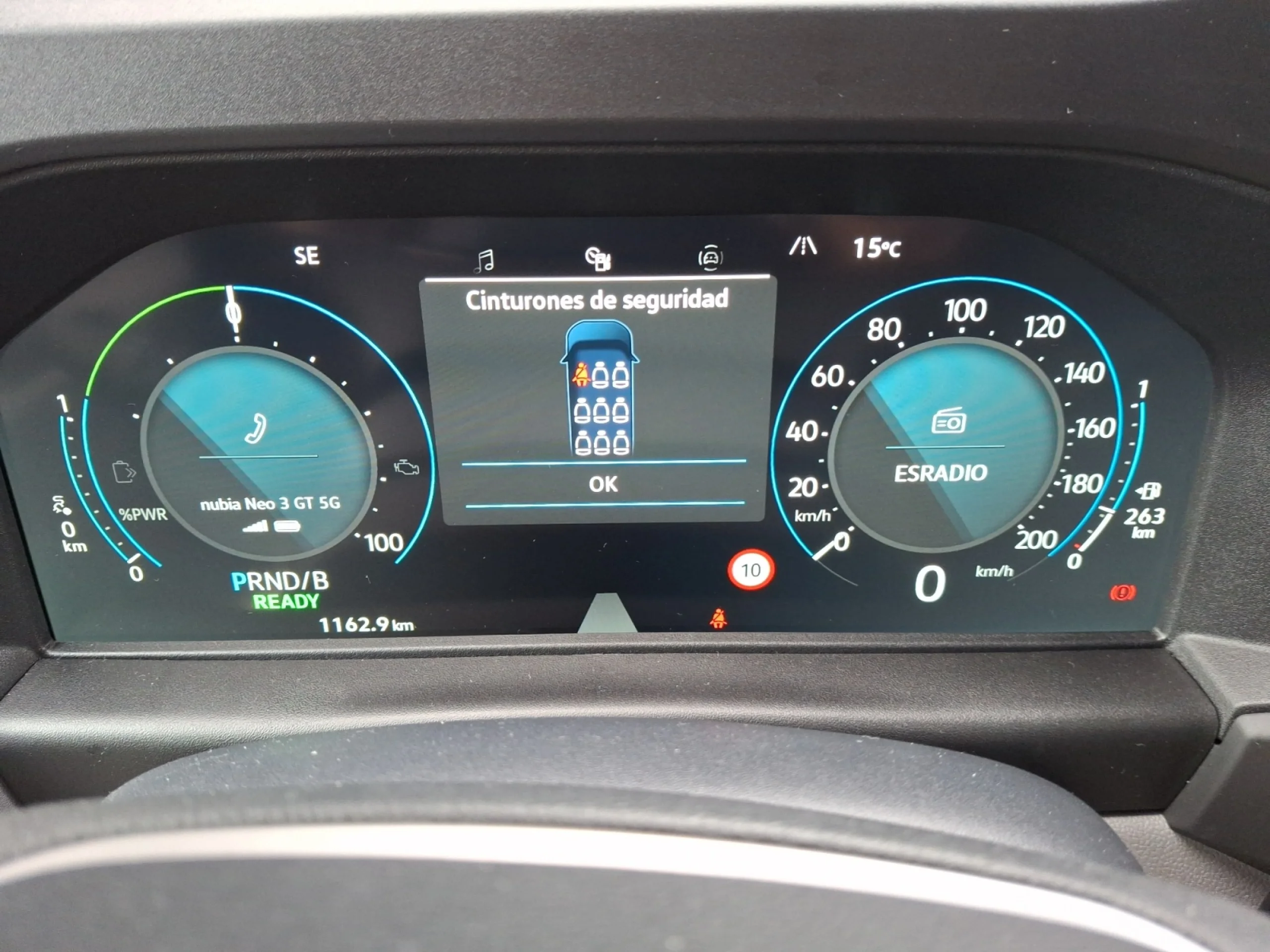VW COMERCIALES CARAVELLE CARAVELLE   CARAVELLE  BATALLA CORTA  2.5 EHYBRID 171 KW (232 CV) CVT AUT. - Foto 12