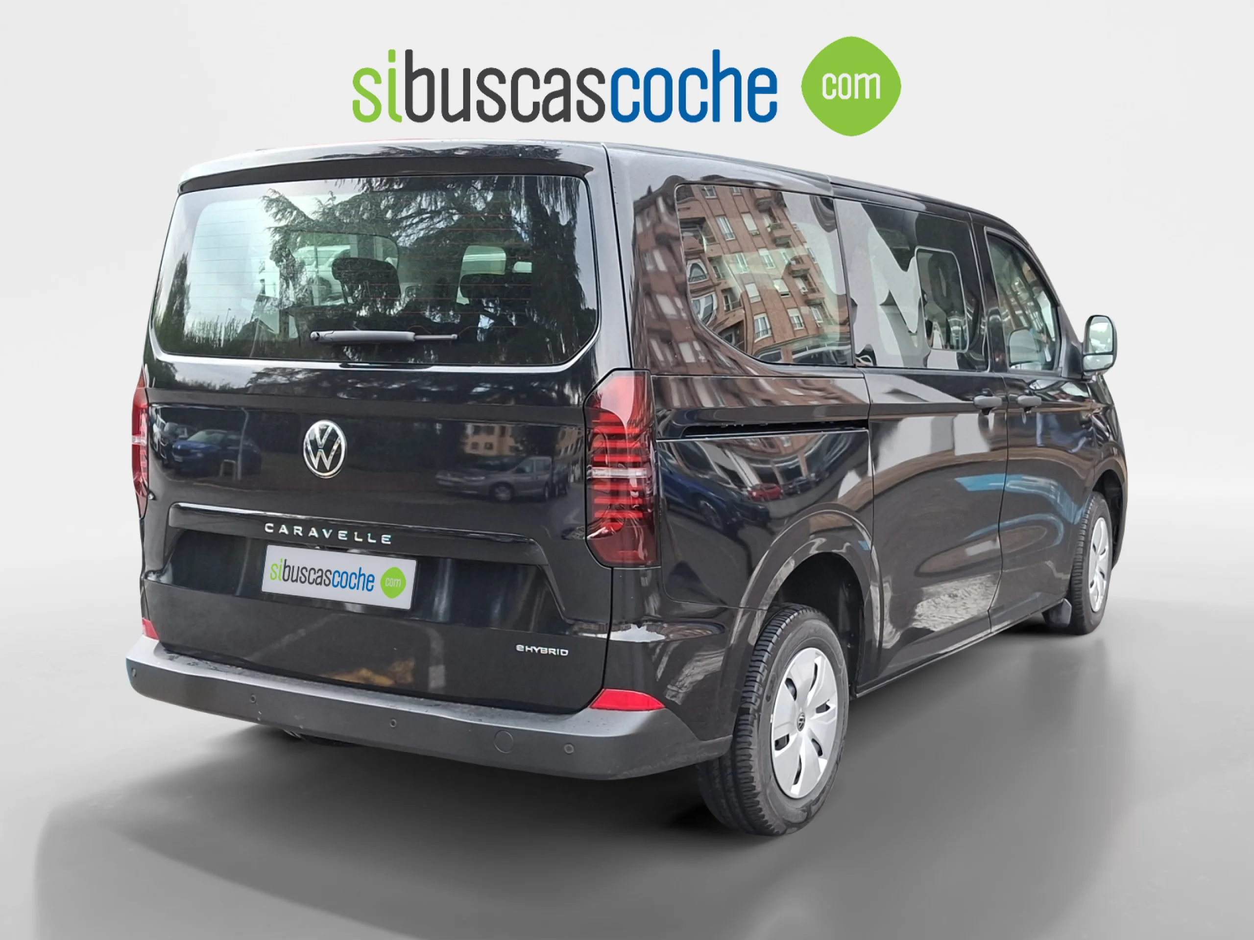 VW COMERCIALES CARAVELLE CARAVELLE   CARAVELLE  BATALLA CORTA  2.5 EHYBRID 171 KW (232 CV) CVT AUT. - Foto 15