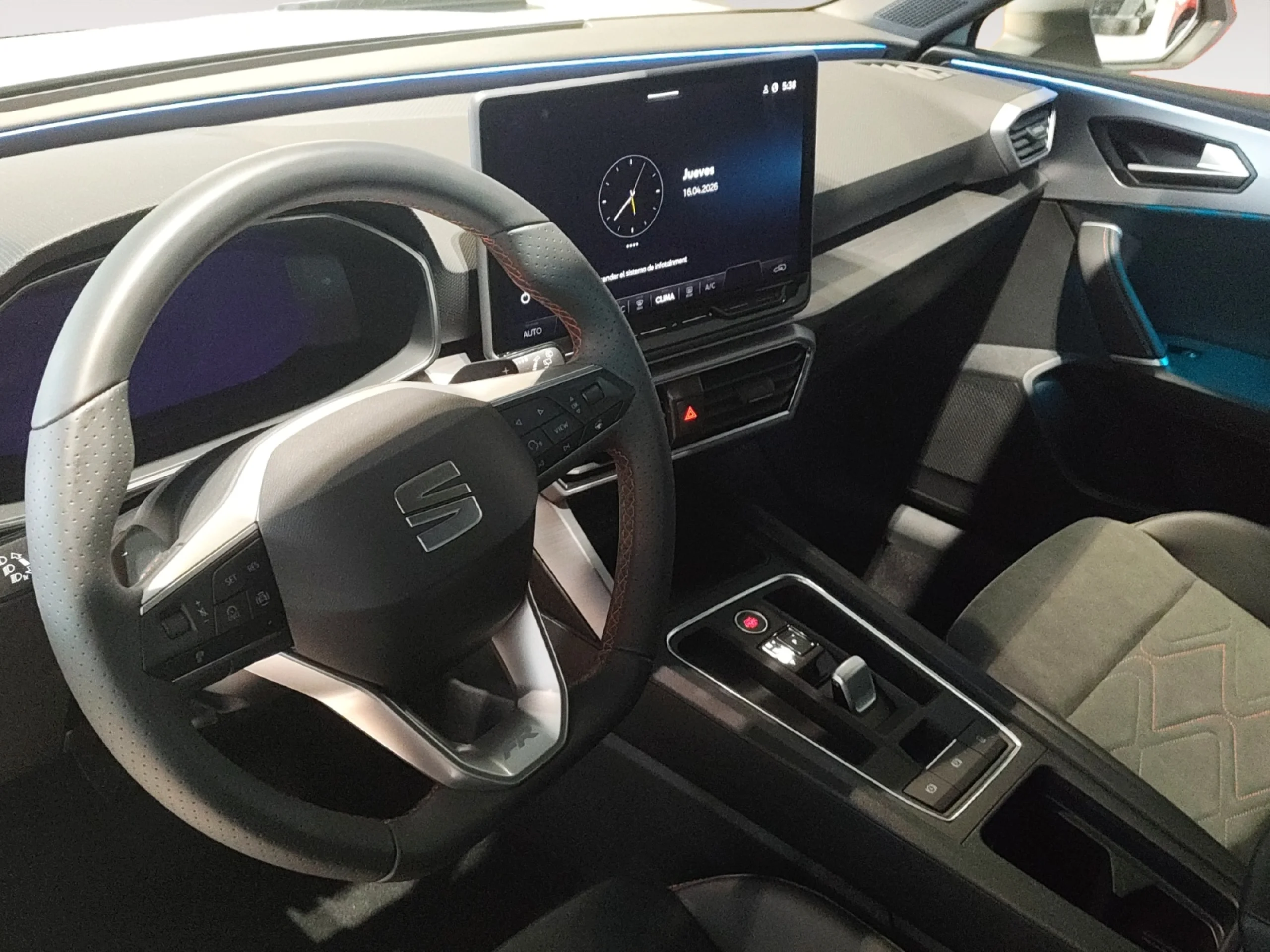 SEAT LEON SP 2.0 TDI 110KW DSG S&S FR XXL - Foto 9