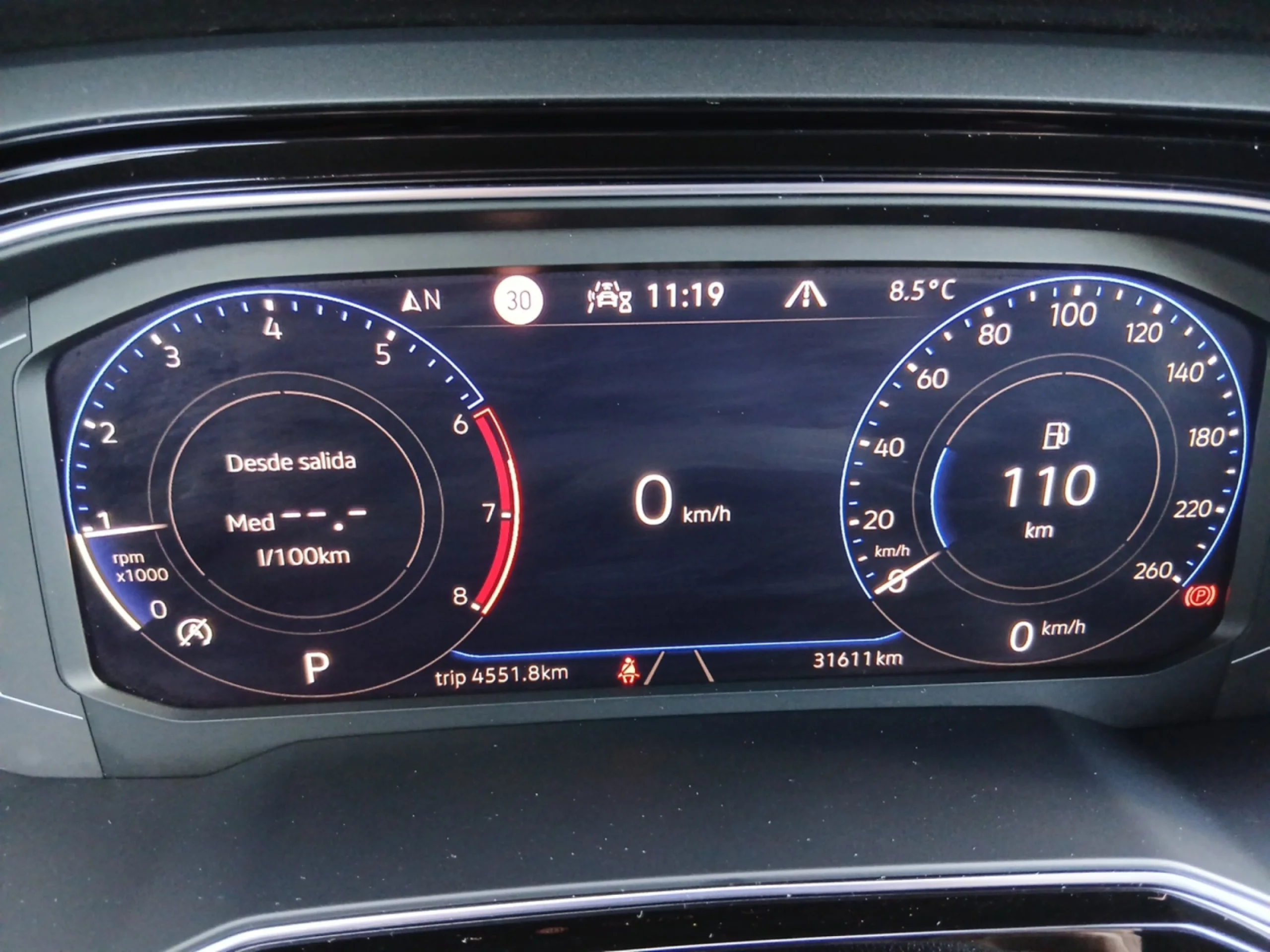 VOLKSWAGEN POLO R LINE 1.0 TSI 81KW (110CV) DSG - Foto 15