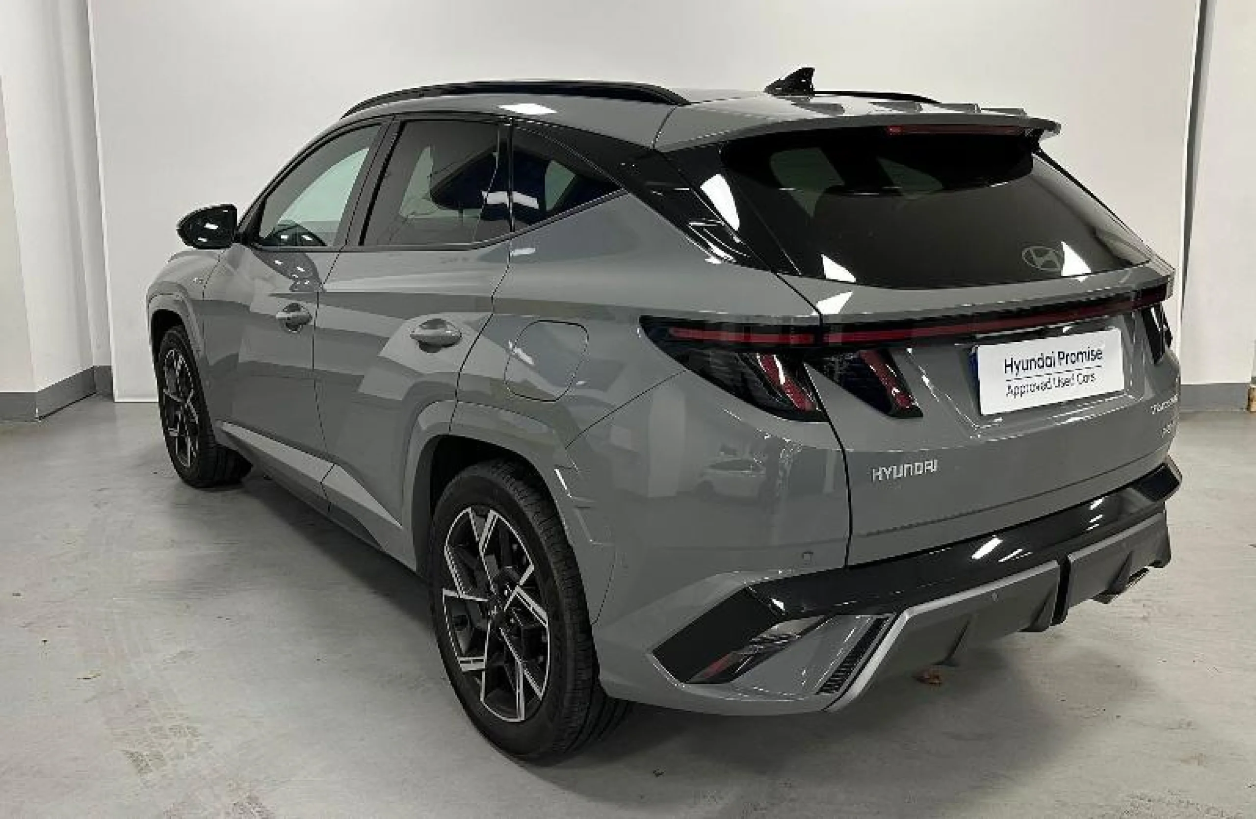 HYUNDAI TUCSON 1.6T 176KW (239CV) HEV AT BLACK LINE - Foto 3
