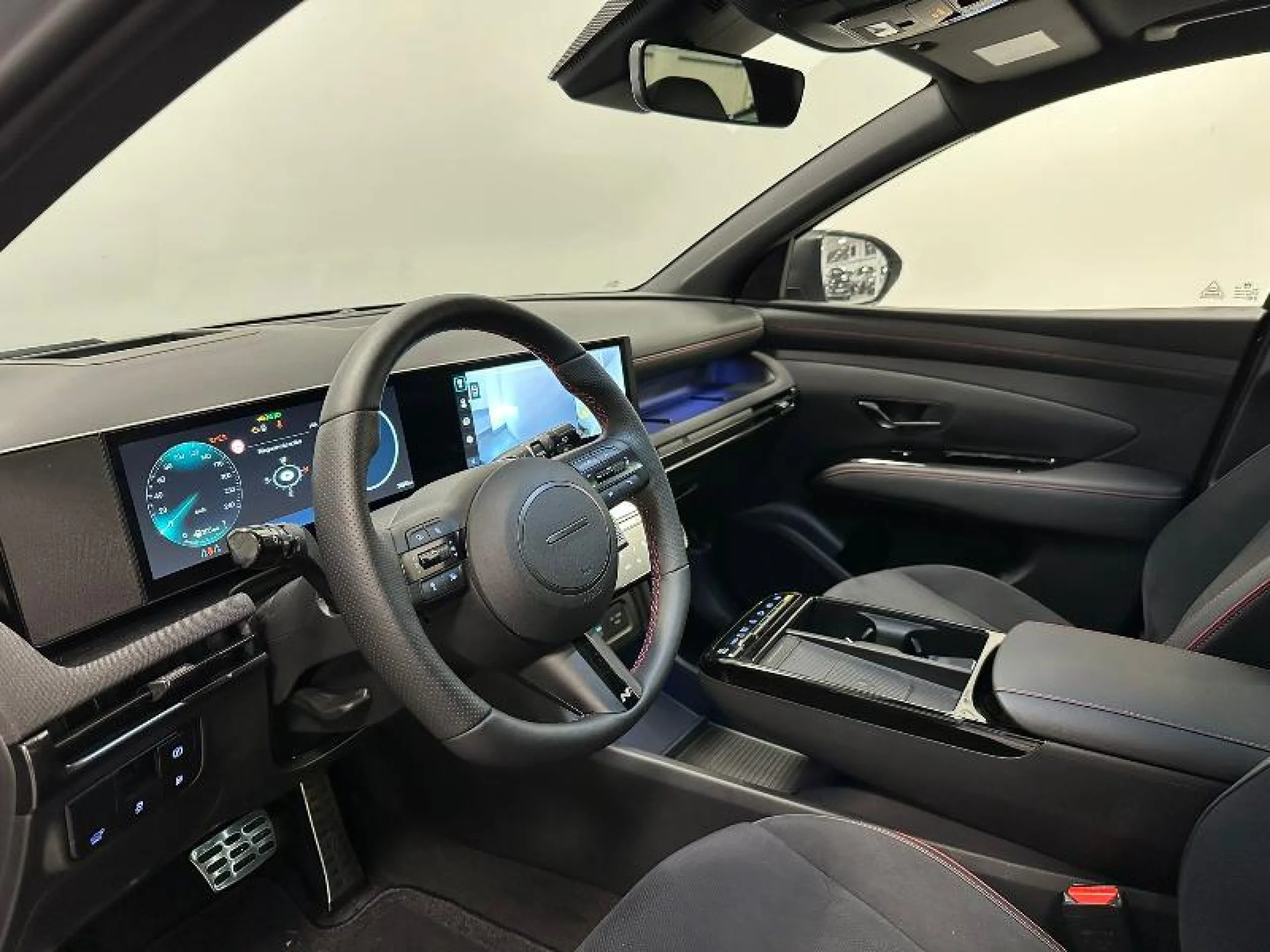 HYUNDAI TUCSON 1.6T 176KW (239CV) HEV AT BLACK LINE - Foto 4