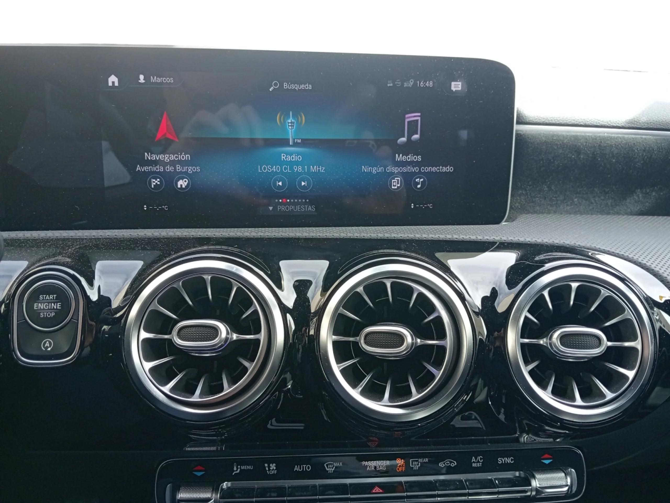 MERCEDES-BENZ CLASE A A 200 - Foto 9