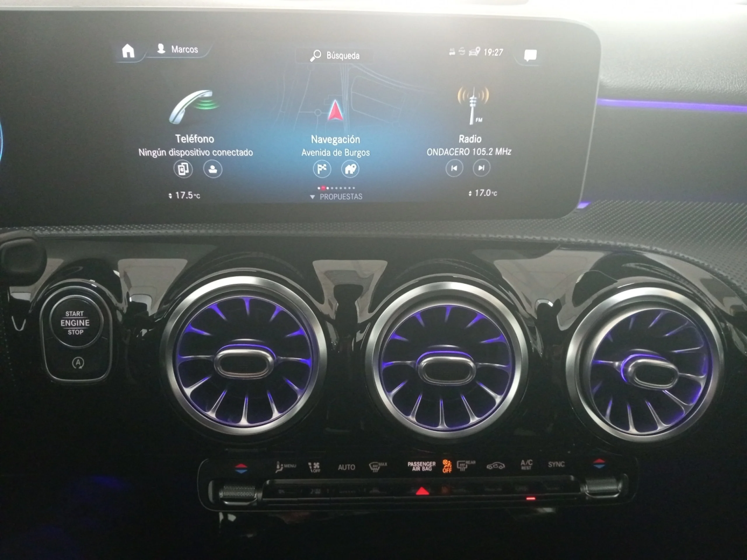 MERCEDES-BENZ CLASE A A 200 - Foto 9