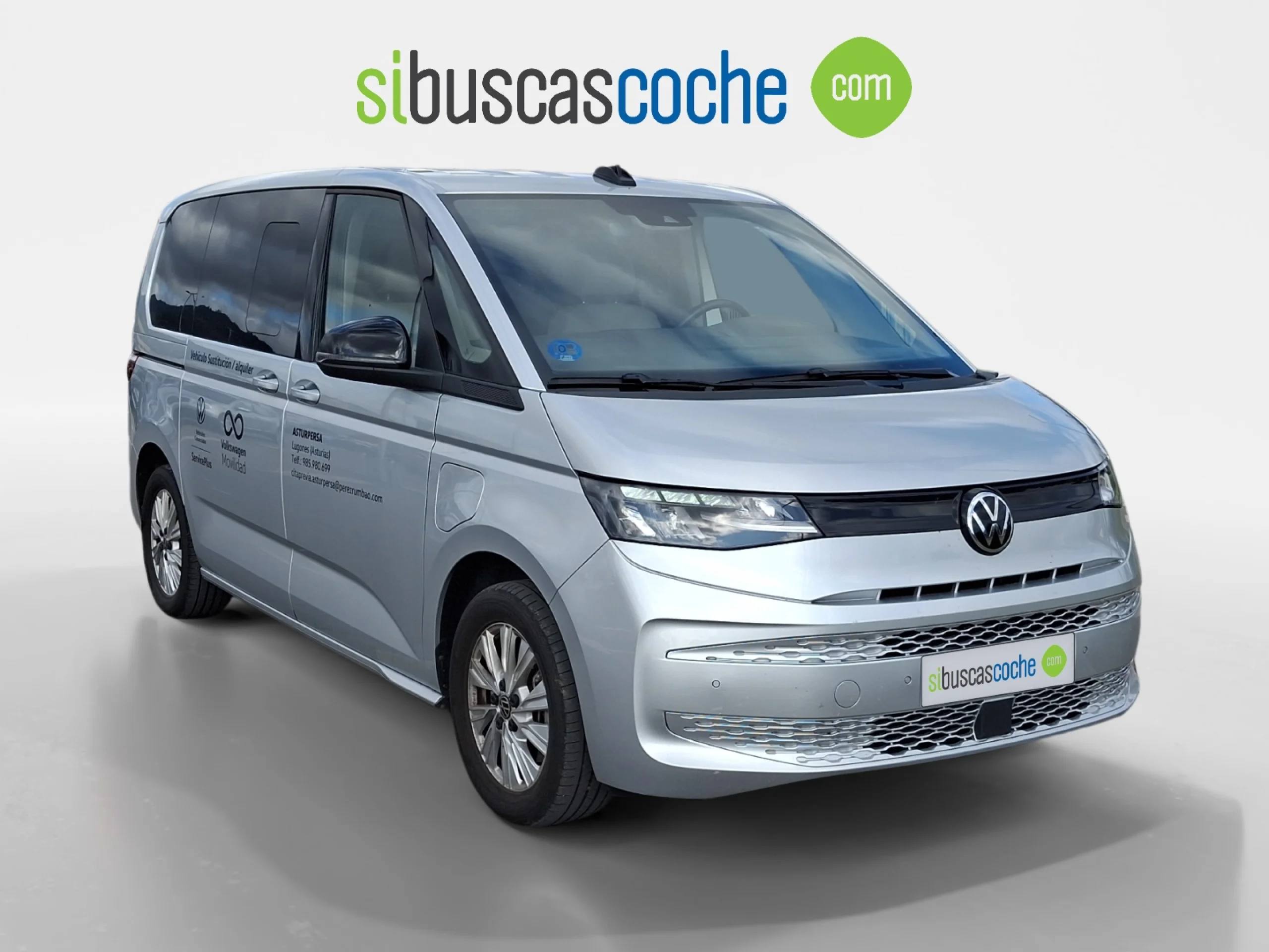 VW COMERCIALES Multivan MULTIVAN V0  MULTIVAN    1.4 EHYBRID COMBINADO: 160 KW (218 CV) DSG 6 VEL.    10,4 KWH - Foto 1