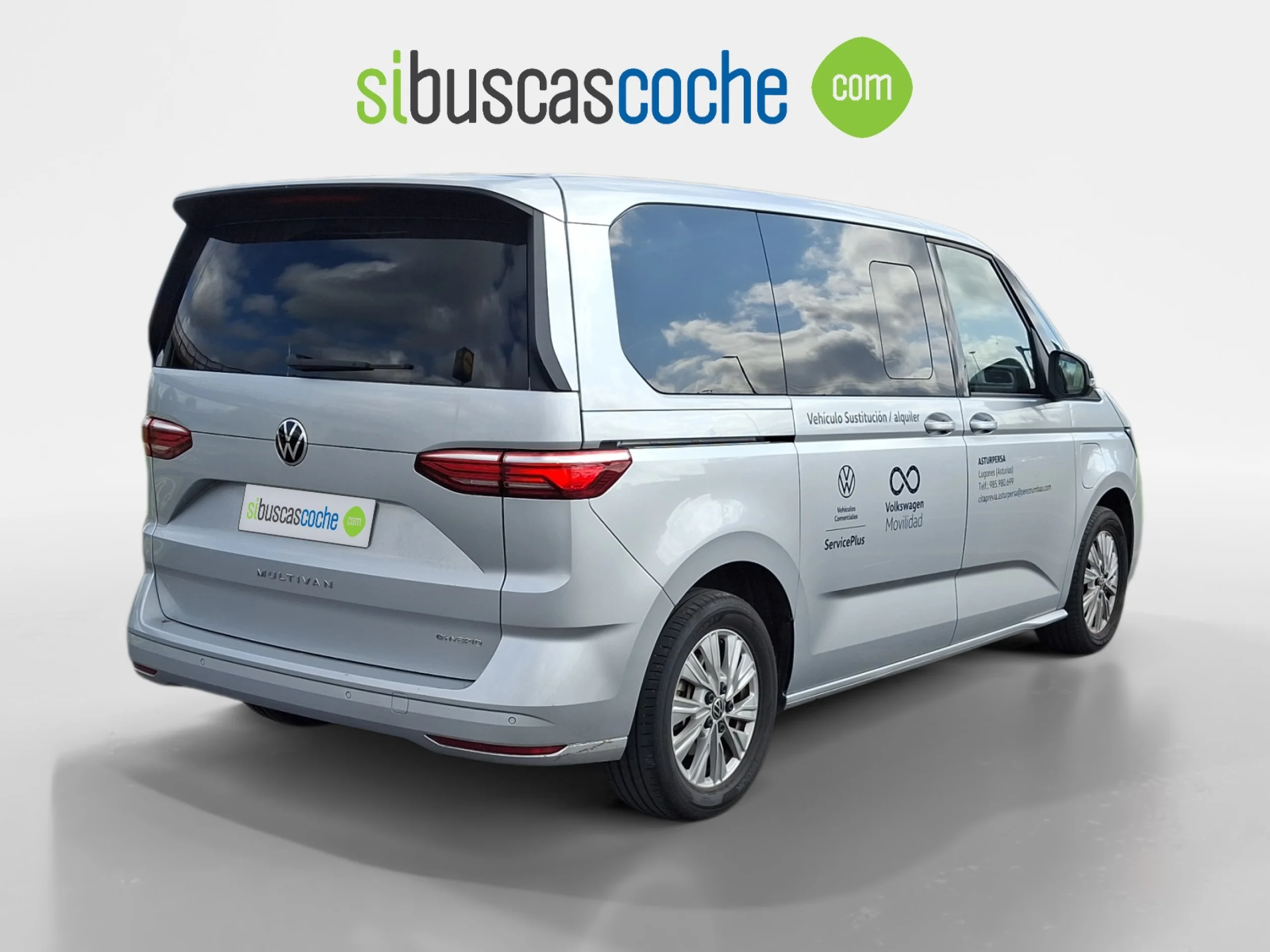 VW COMERCIALES Multivan MULTIVAN V0  MULTIVAN    1.4 EHYBRID COMBINADO: 160 KW (218 CV) DSG 6 VEL.    10,4 KWH - Foto 13