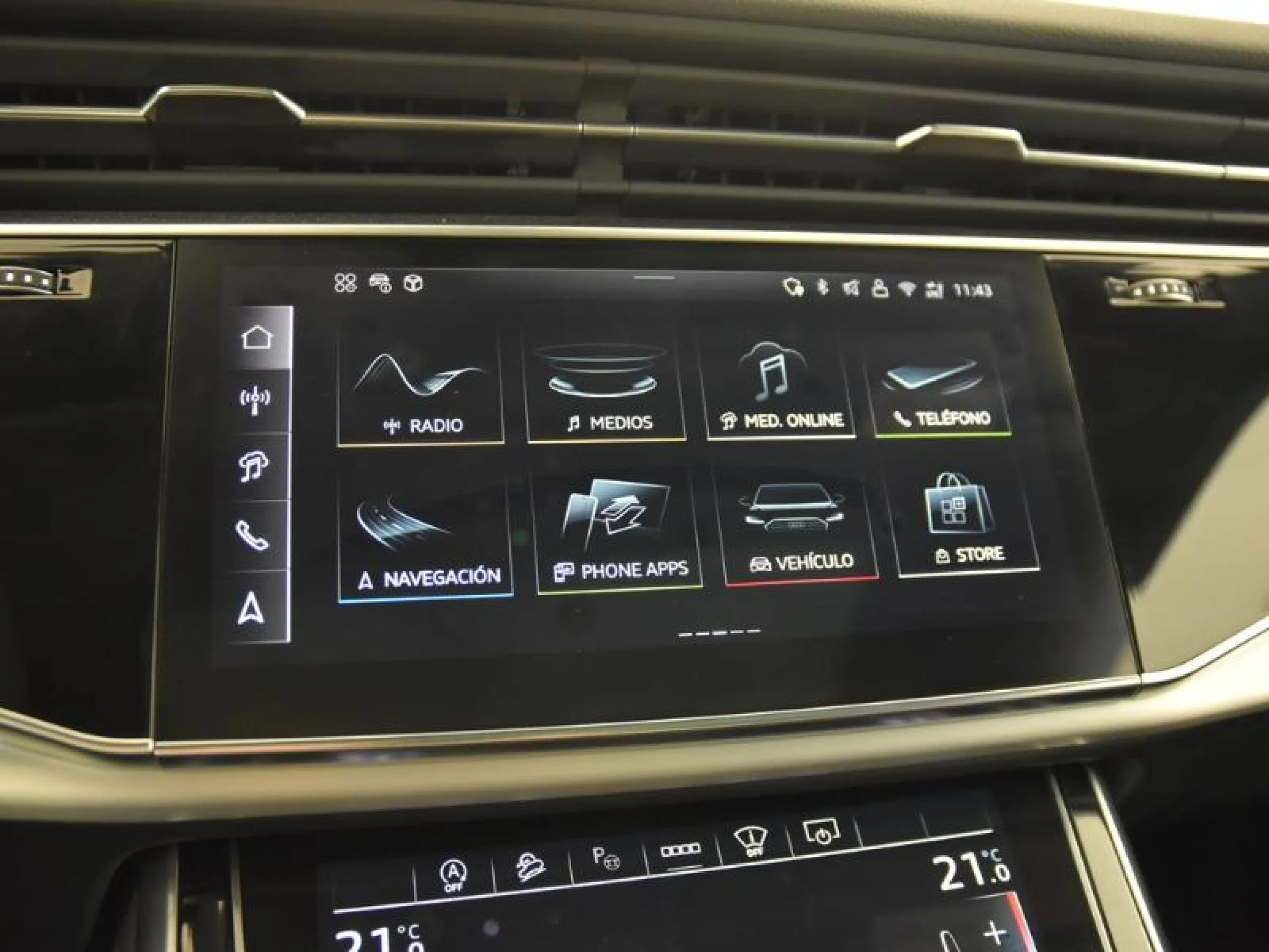 AUDI Q8 S LINE 50 TDI 210KW QUATTRO TIPTRONIC - Foto 20