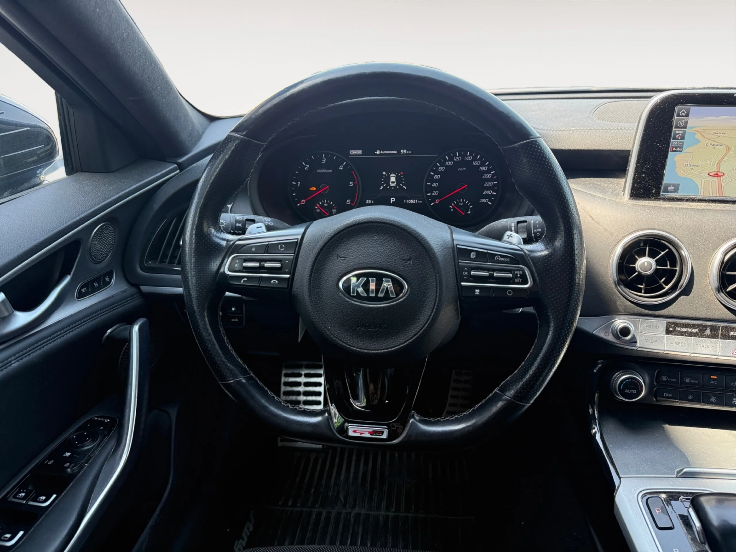 KIA STINGER 2.2 CRDI 147KW (200CV) GT LINE 4X4 - Foto 11