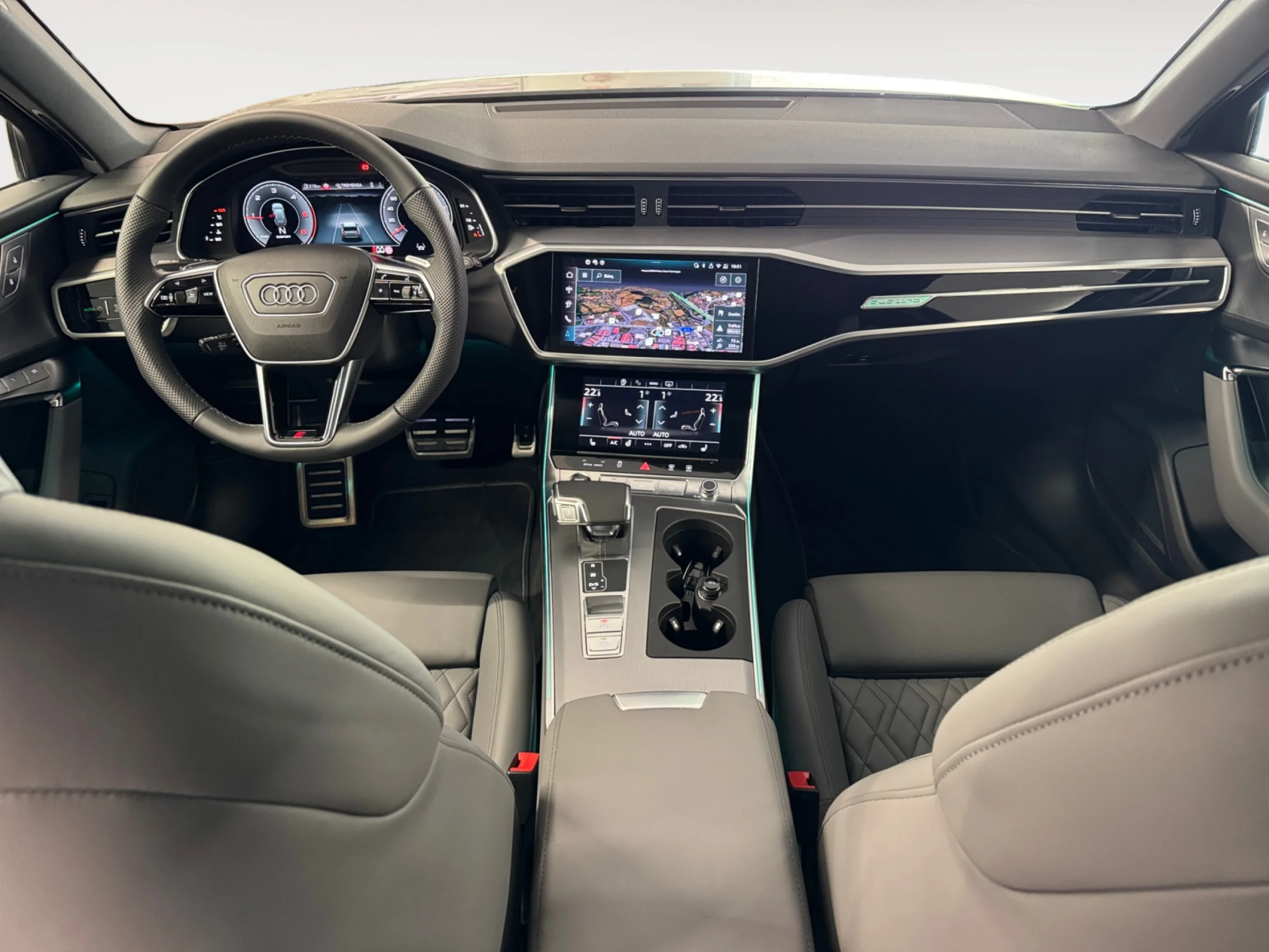 AUDI A6 A6 AVANT BLACK LINE EDITION 40 TDI QUATTRO 150(204) KW(CV) S TRONIC - Foto 6