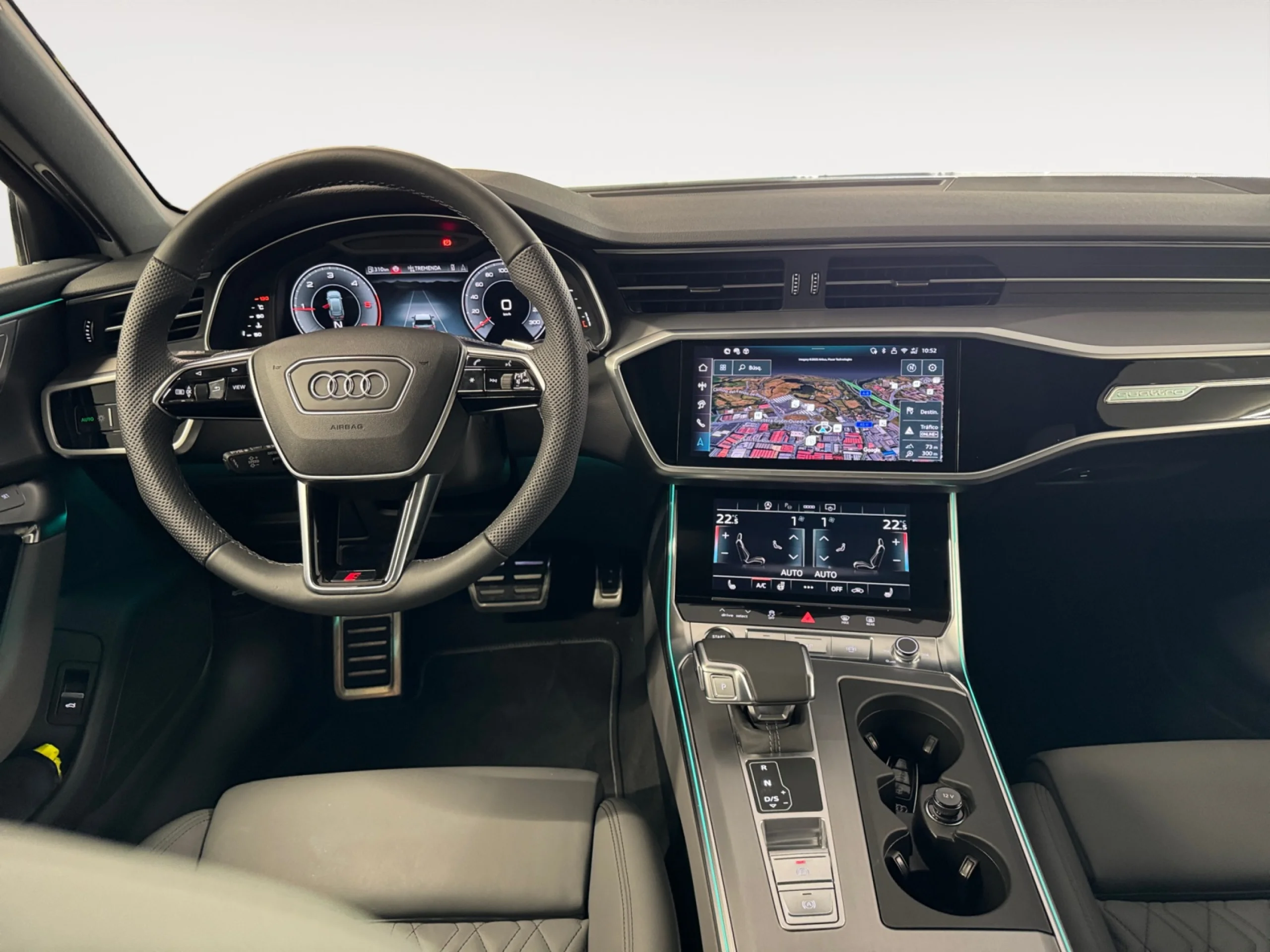 AUDI A6 A6 AVANT BLACK LINE EDITION 40 TDI QUATTRO 150(204) KW(CV) S TRONIC - Foto 10