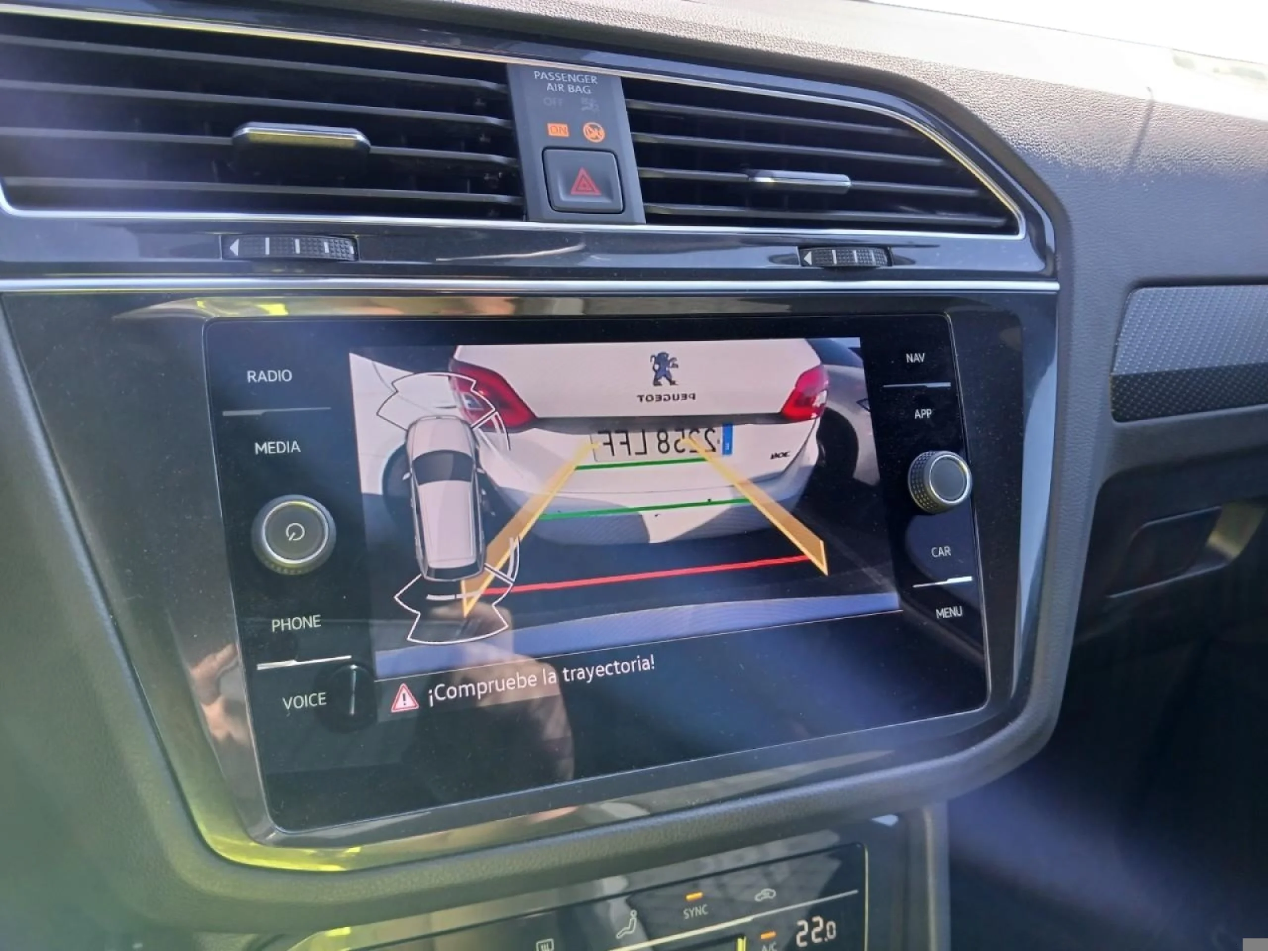 VOLKSWAGEN TIGUAN R LINE 2.0 TDI 110KW (150CV) DSG - Foto 7