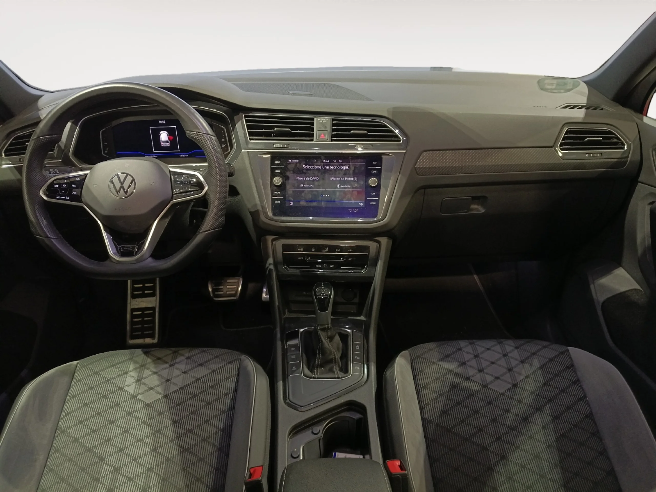 VOLKSWAGEN TIGUAN R LINE 2.0 TDI 110KW (150CV) DSG - Foto 4