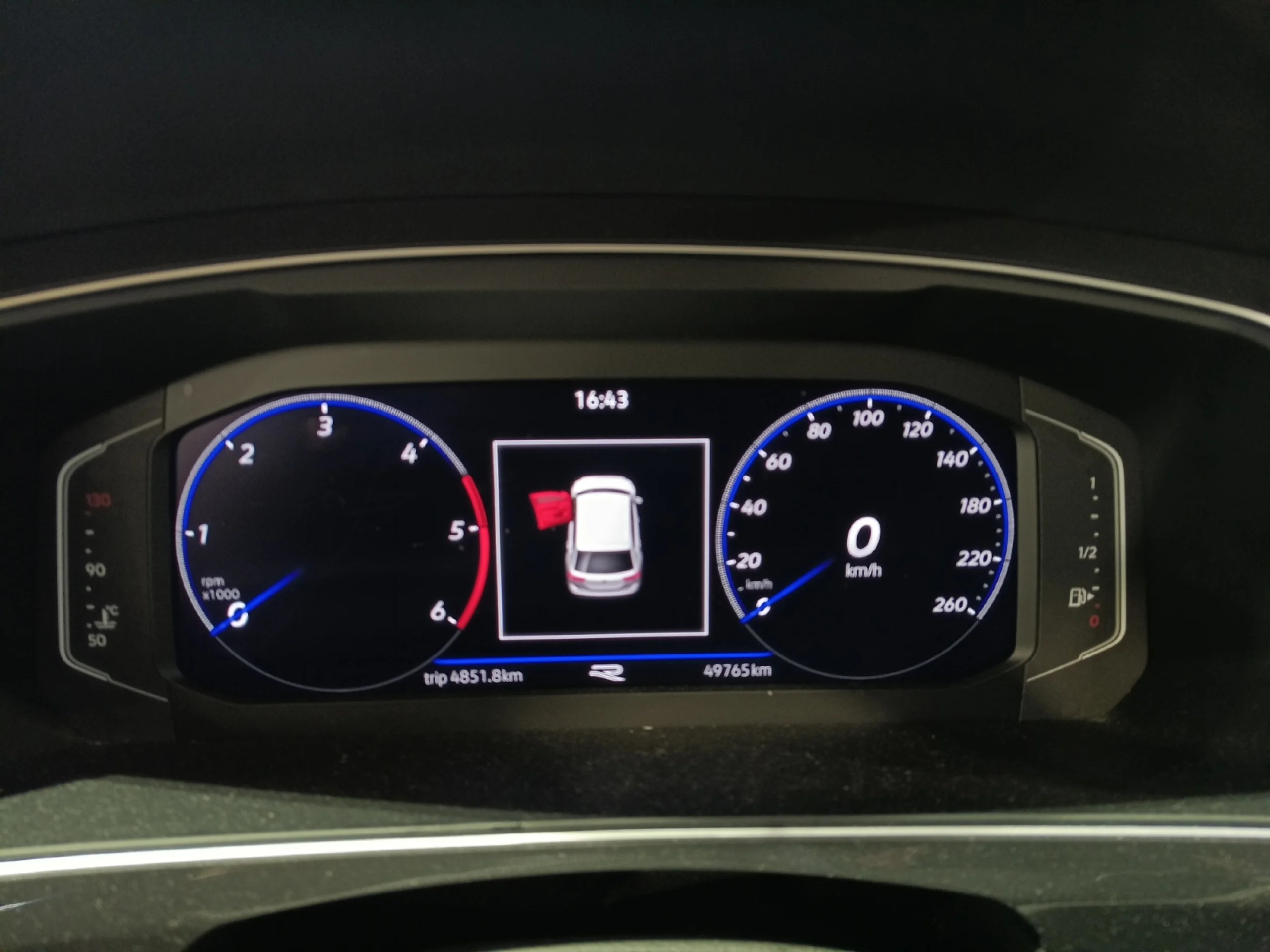 VOLKSWAGEN TIGUAN R LINE 2.0 TDI 110KW (150CV) DSG - Foto 10