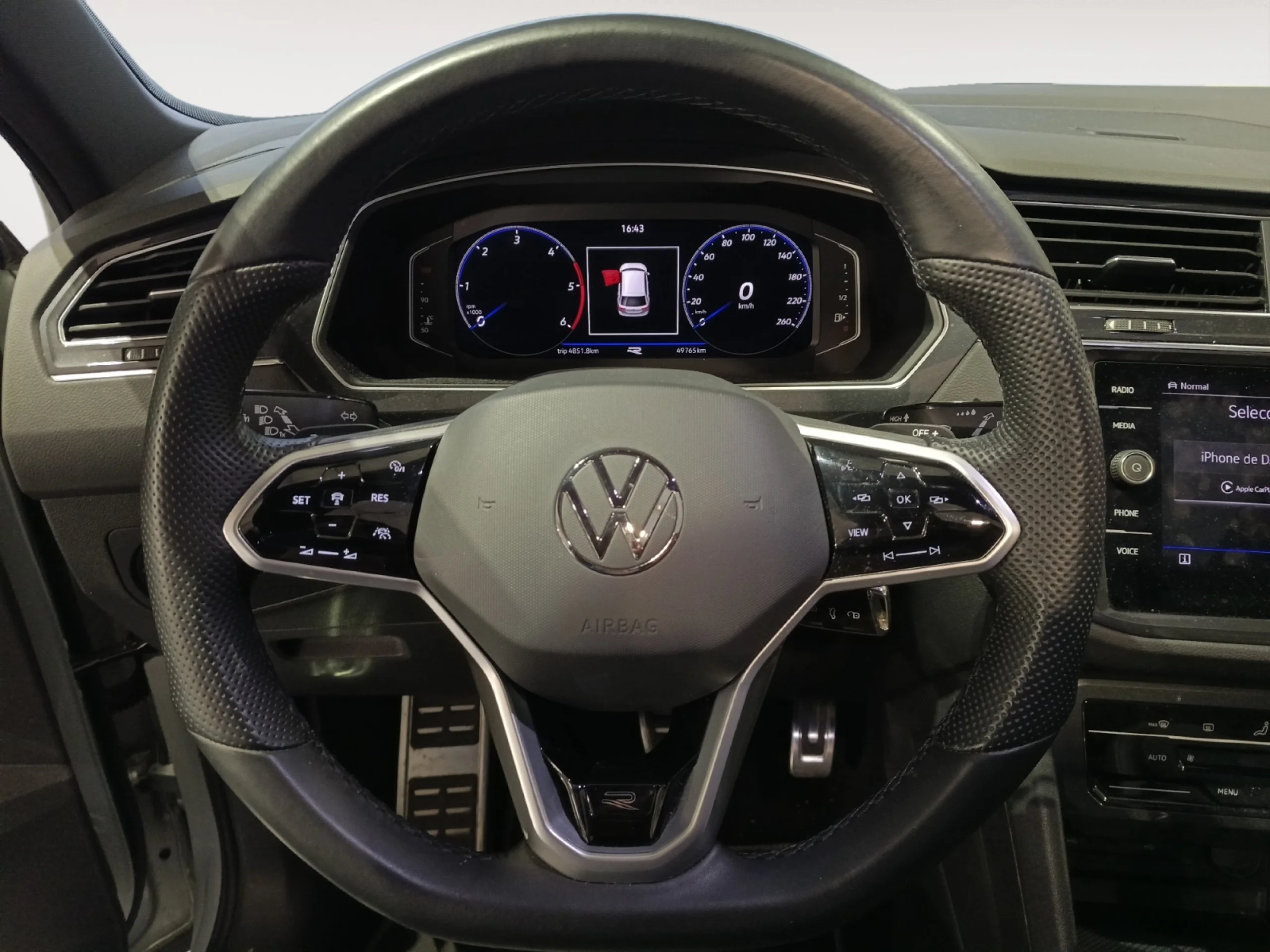 VOLKSWAGEN TIGUAN R LINE 2.0 TDI 110KW (150CV) DSG - Foto 11