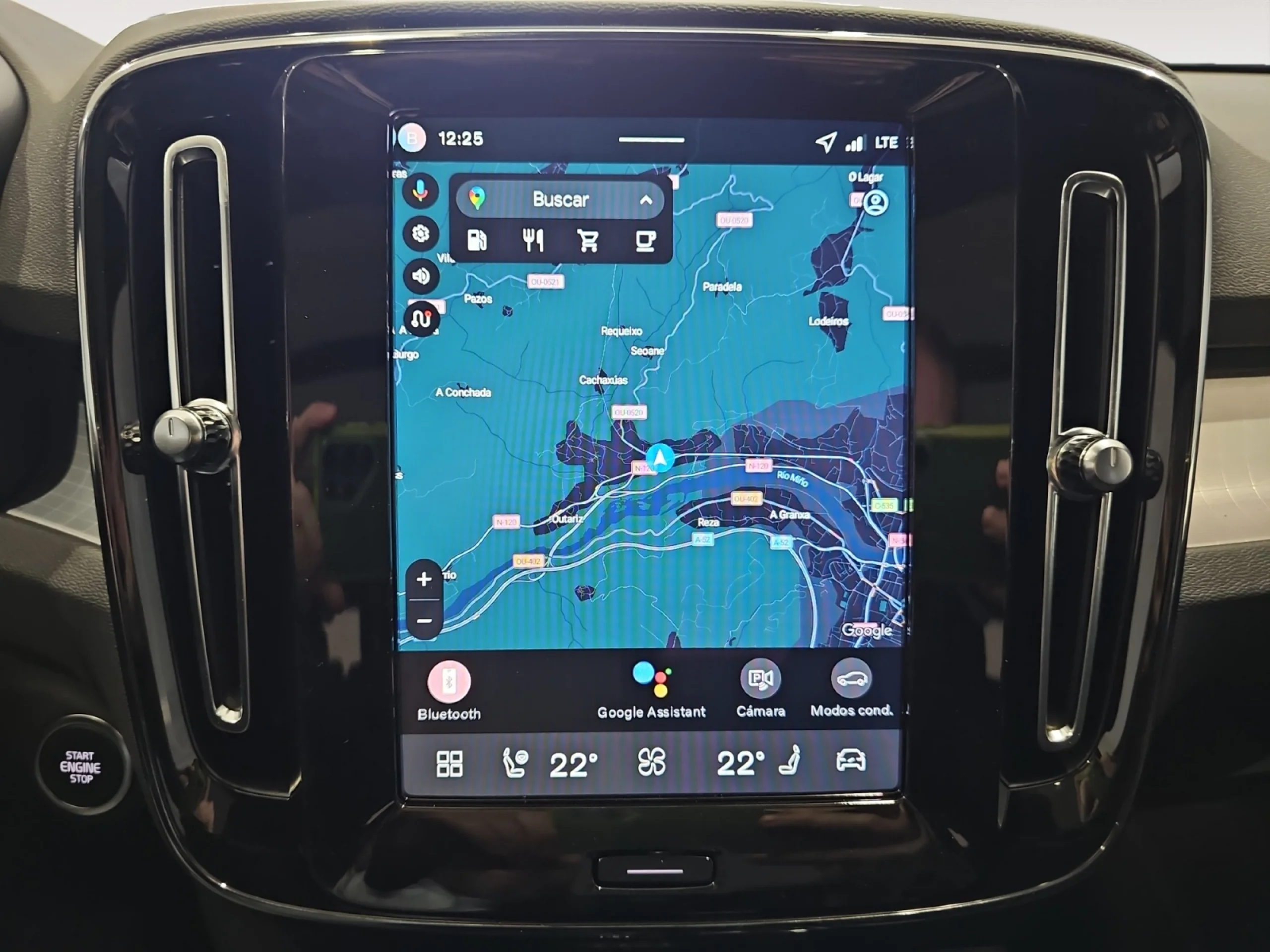 VOLVO XC40 2.0 B3 G PLUS DARK AUTO - Foto 10