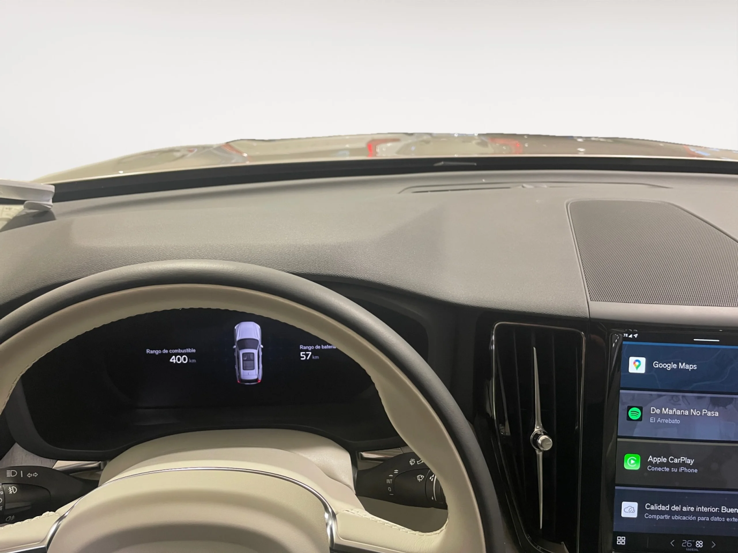 VOLVO XC60 2.0 T6 AWD RECHARGE PLUS BRIGHT AUTO - Foto 7