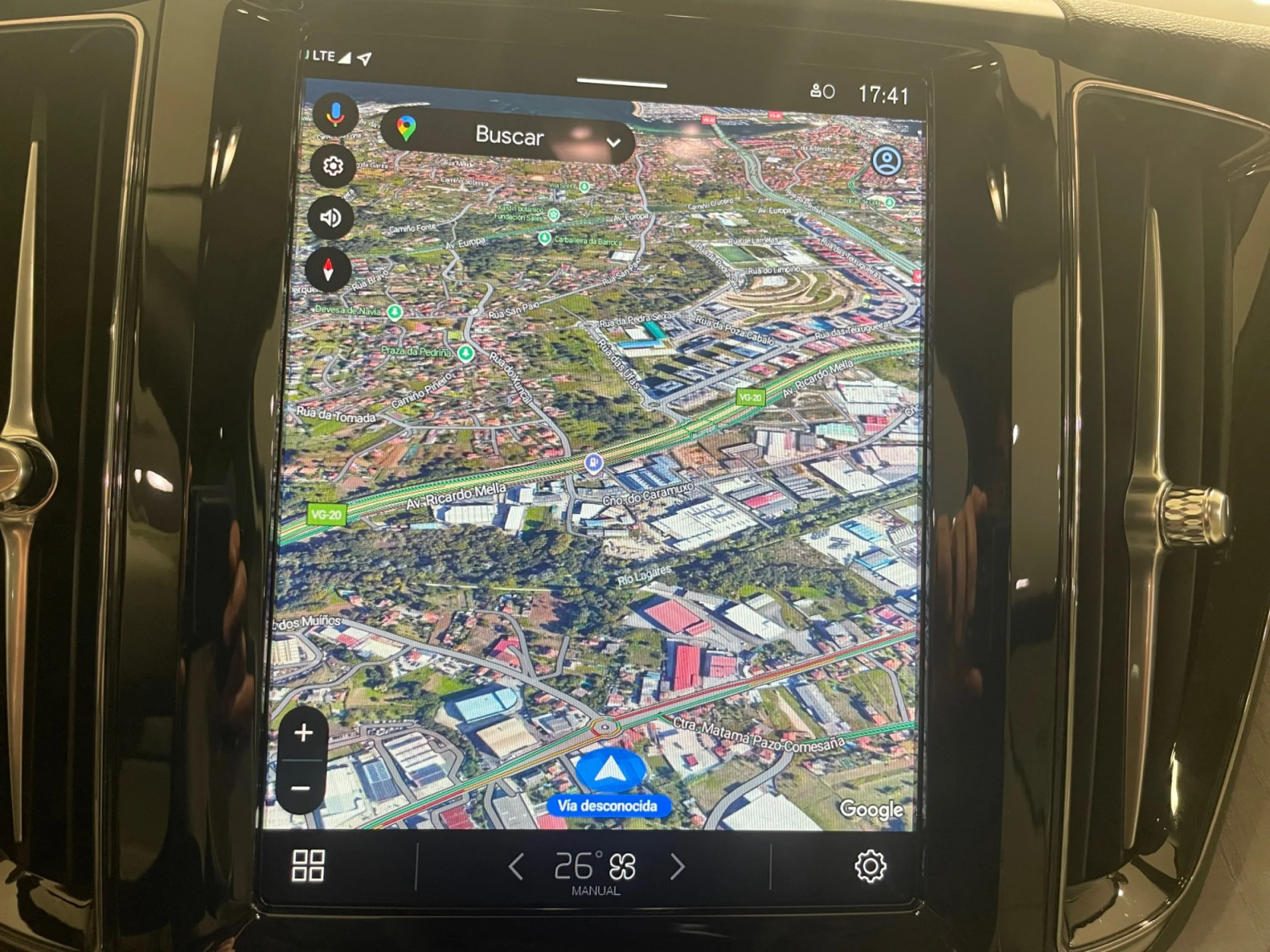 VOLVO XC60 2.0 T6 AWD RECHARGE PLUS BRIGHT AUTO - Foto 10