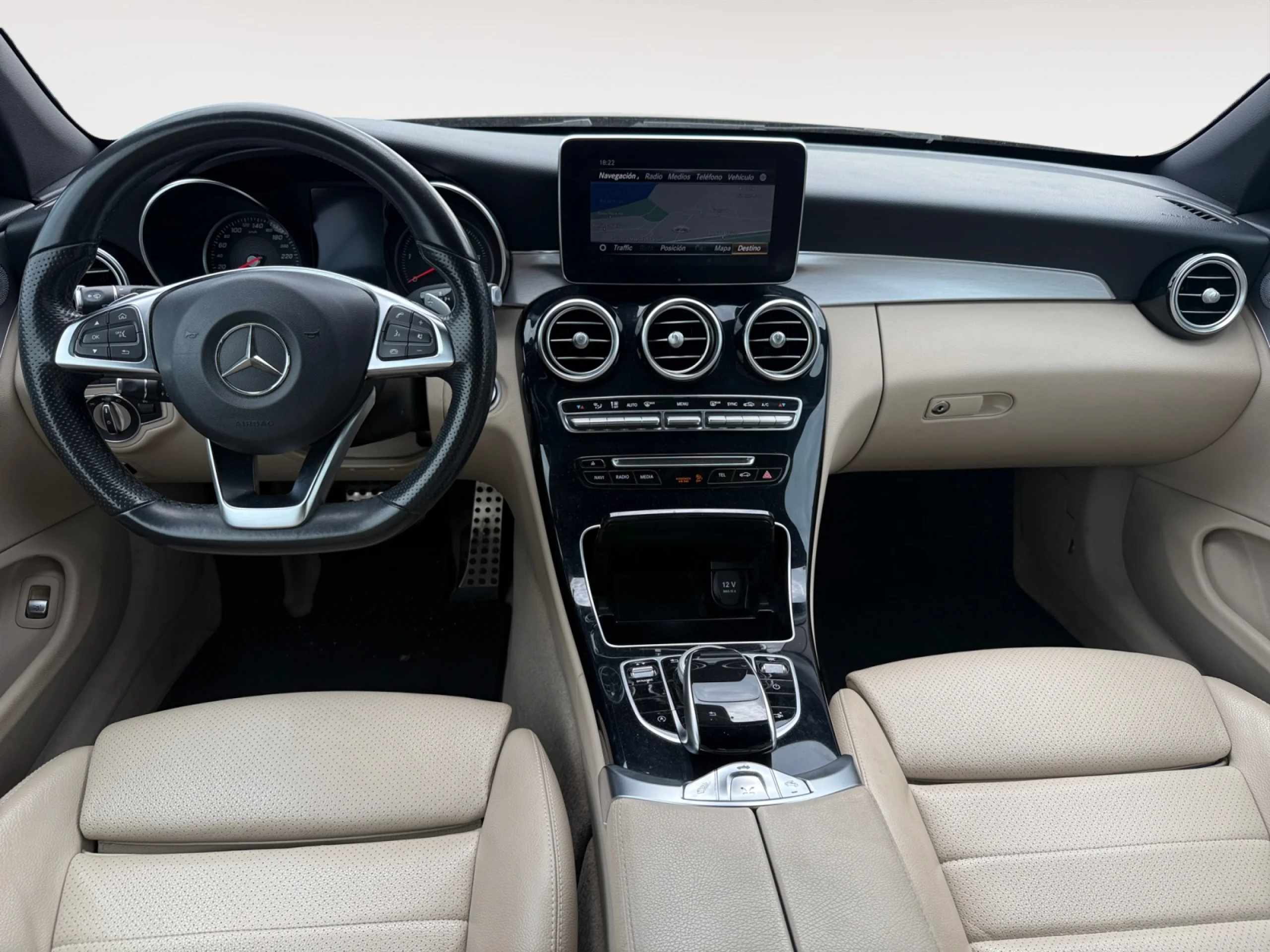 MERCEDES-BENZ CLASE C C CABRIO 220 D - Foto 4