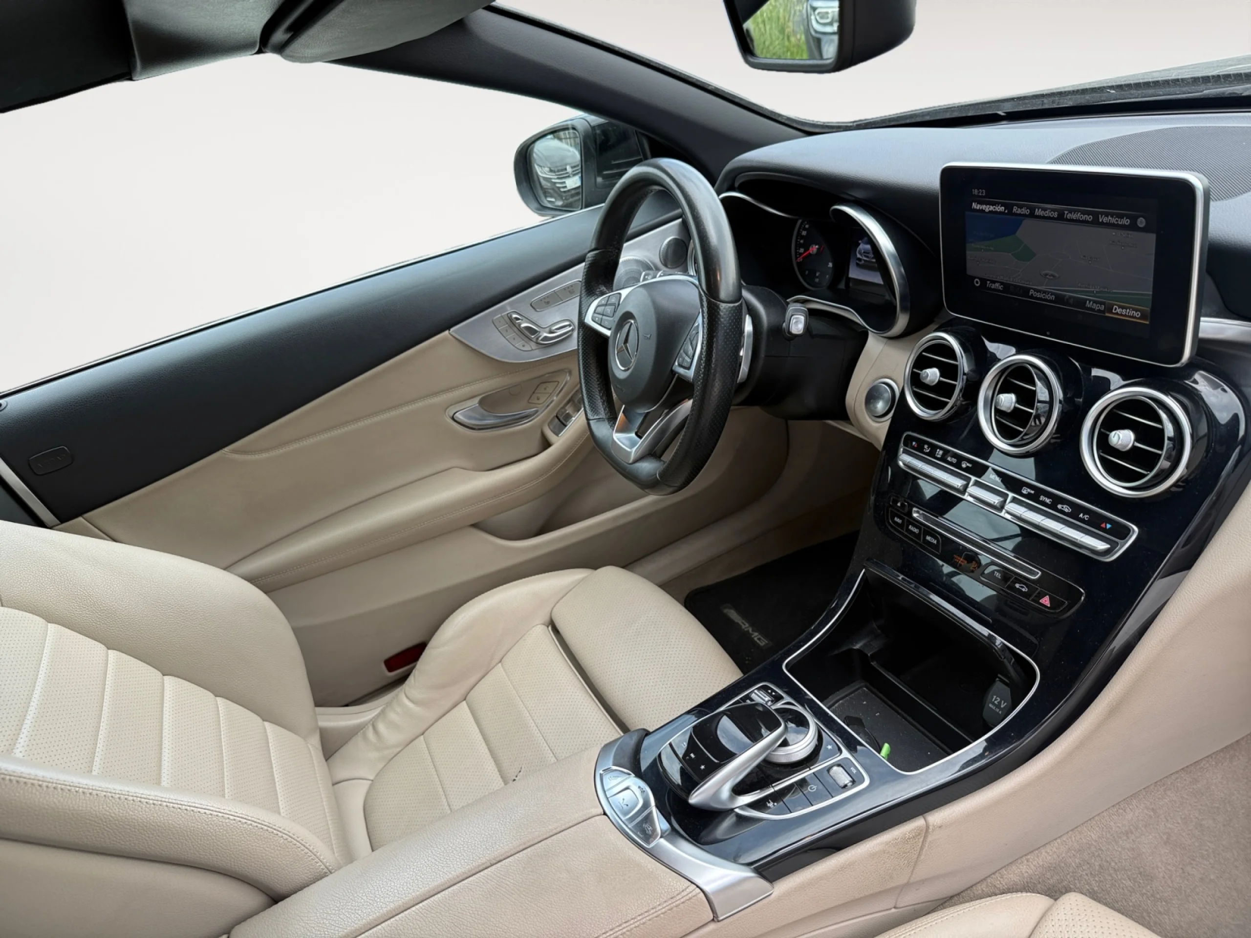 MERCEDES-BENZ CLASE C C CABRIO 220 D - Foto 5
