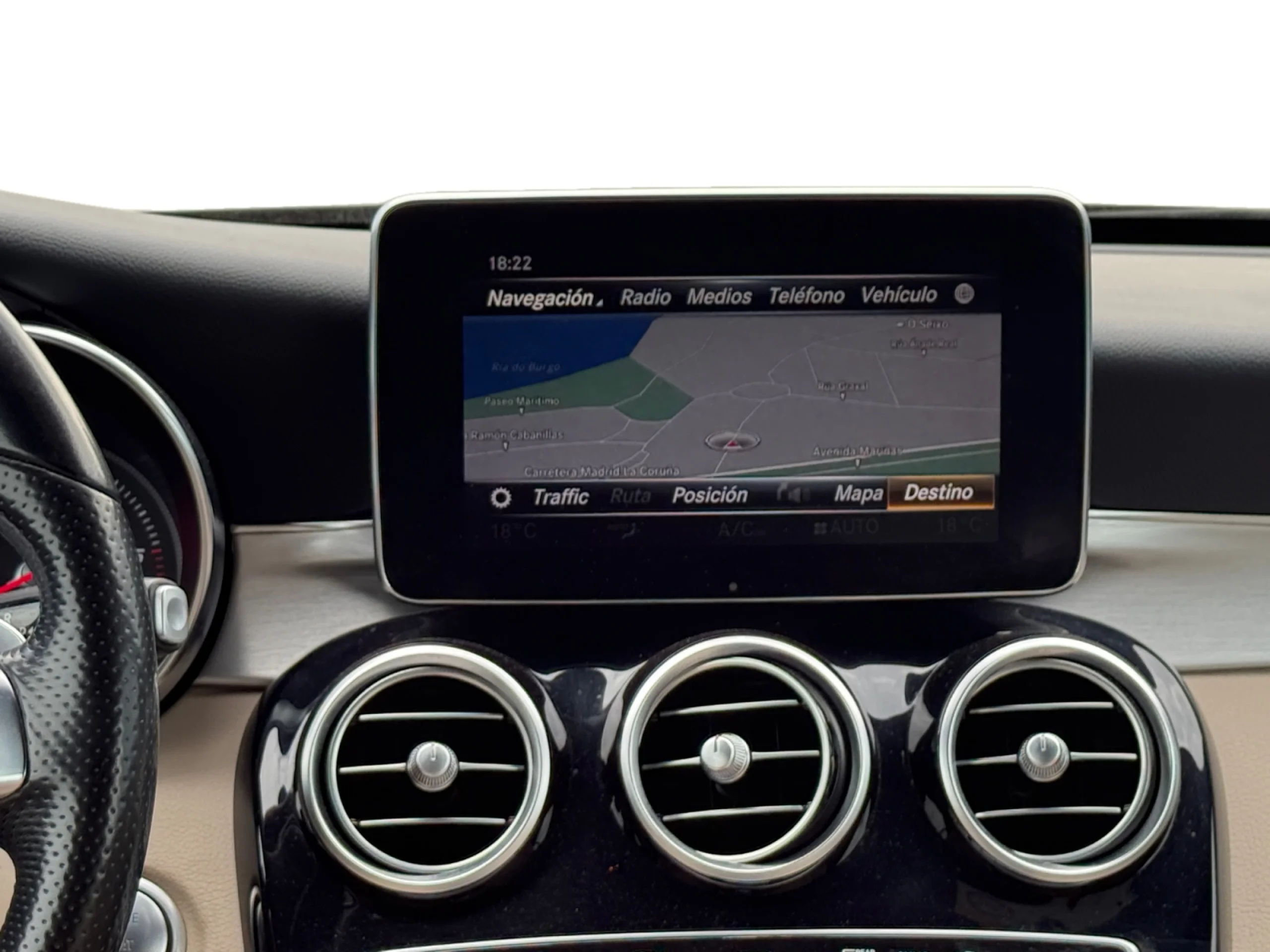 MERCEDES-BENZ CLASE C C CABRIO 220 D - Foto 9