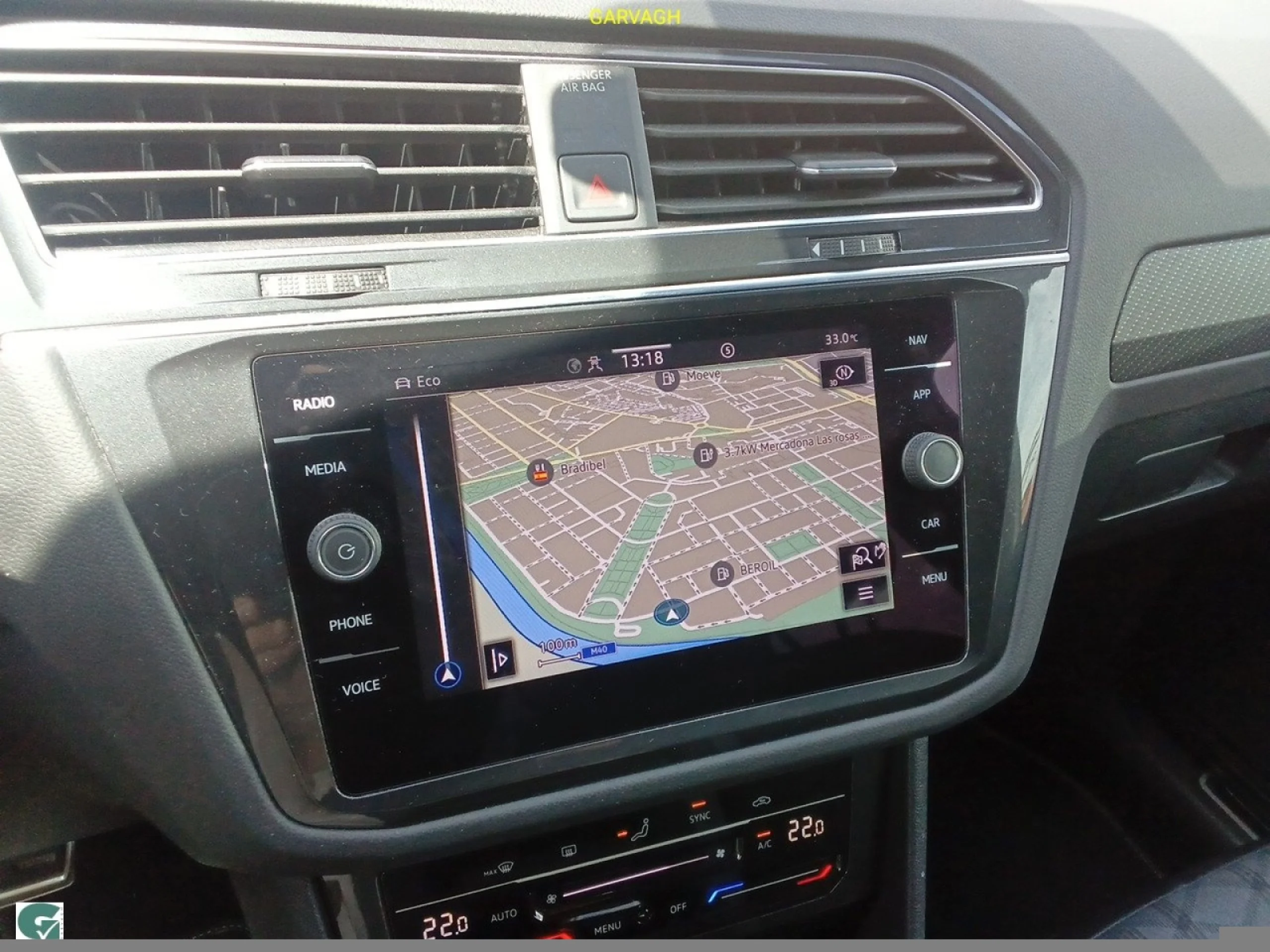 VOLKSWAGEN TIGUAN R LINE 2.0 TDI 110KW (150CV) DSG - Foto 10