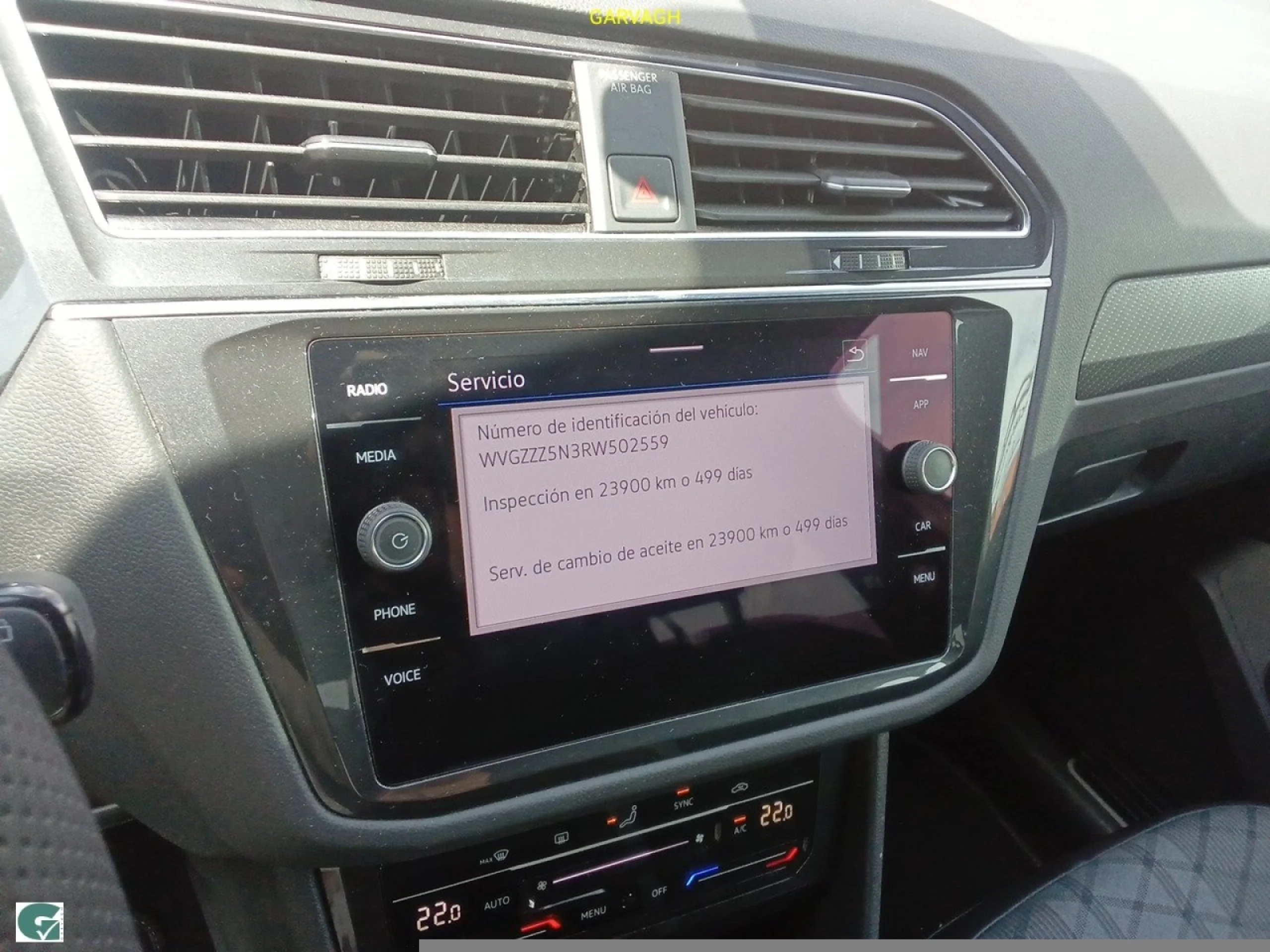 VOLKSWAGEN TIGUAN R LINE 2.0 TDI 110KW (150CV) DSG - Foto 11