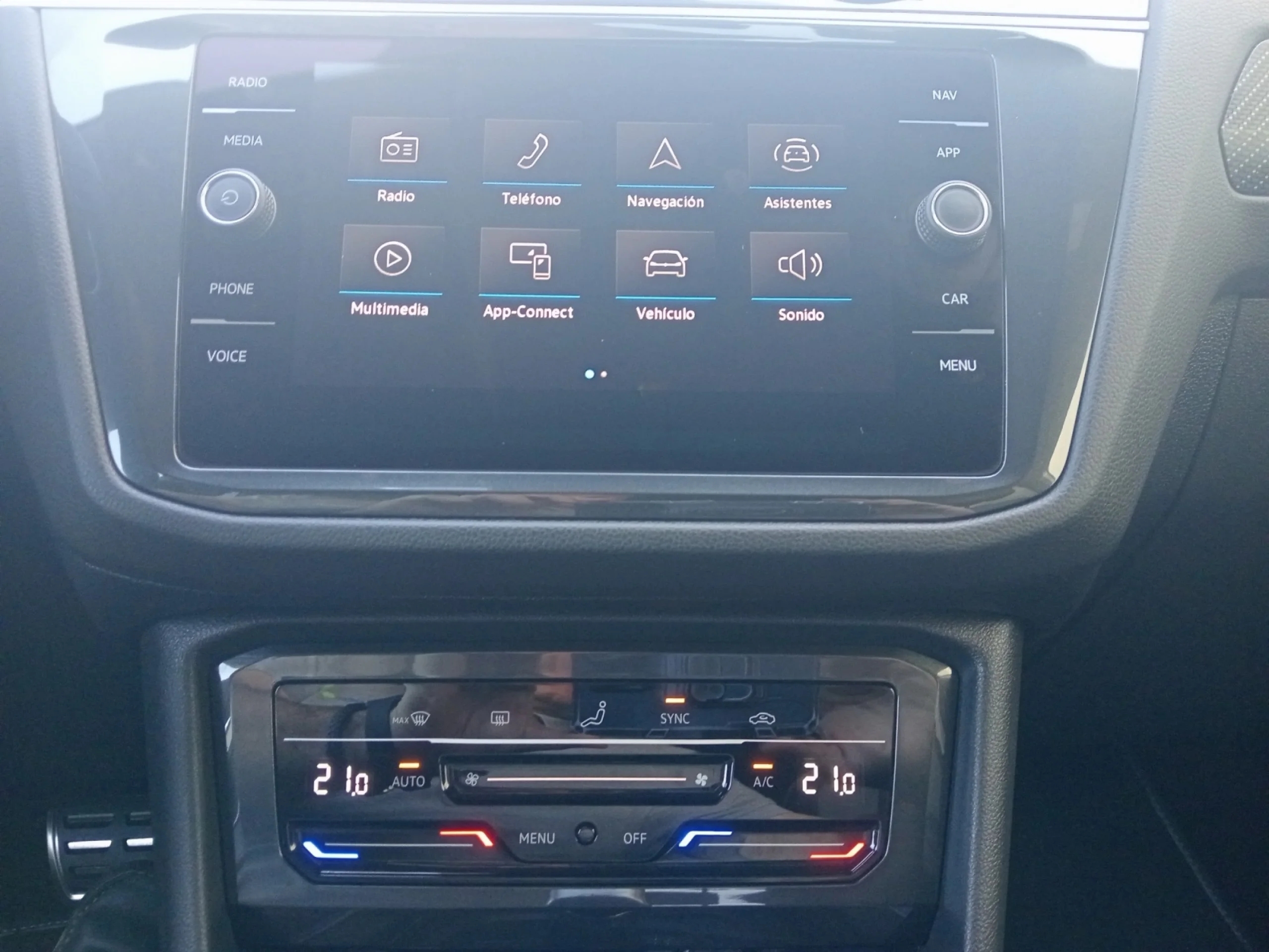 VOLKSWAGEN TIGUAN R LINE 2.0 TDI 110KW (150CV) DSG - Foto 9