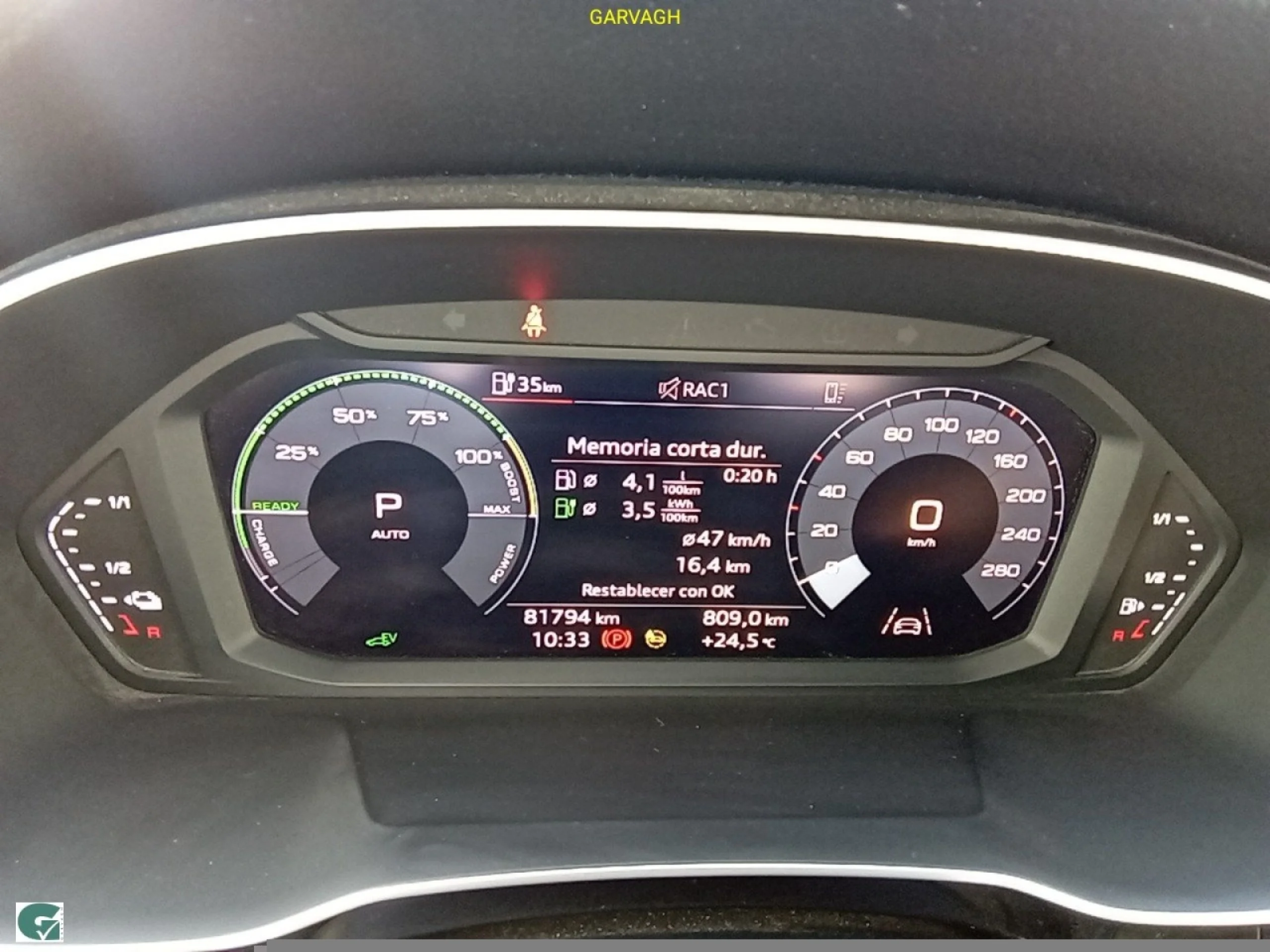 AUDI Q3 SPORTBACK 45 TFSI E 180KW S TRONIC S LINE - Foto 12