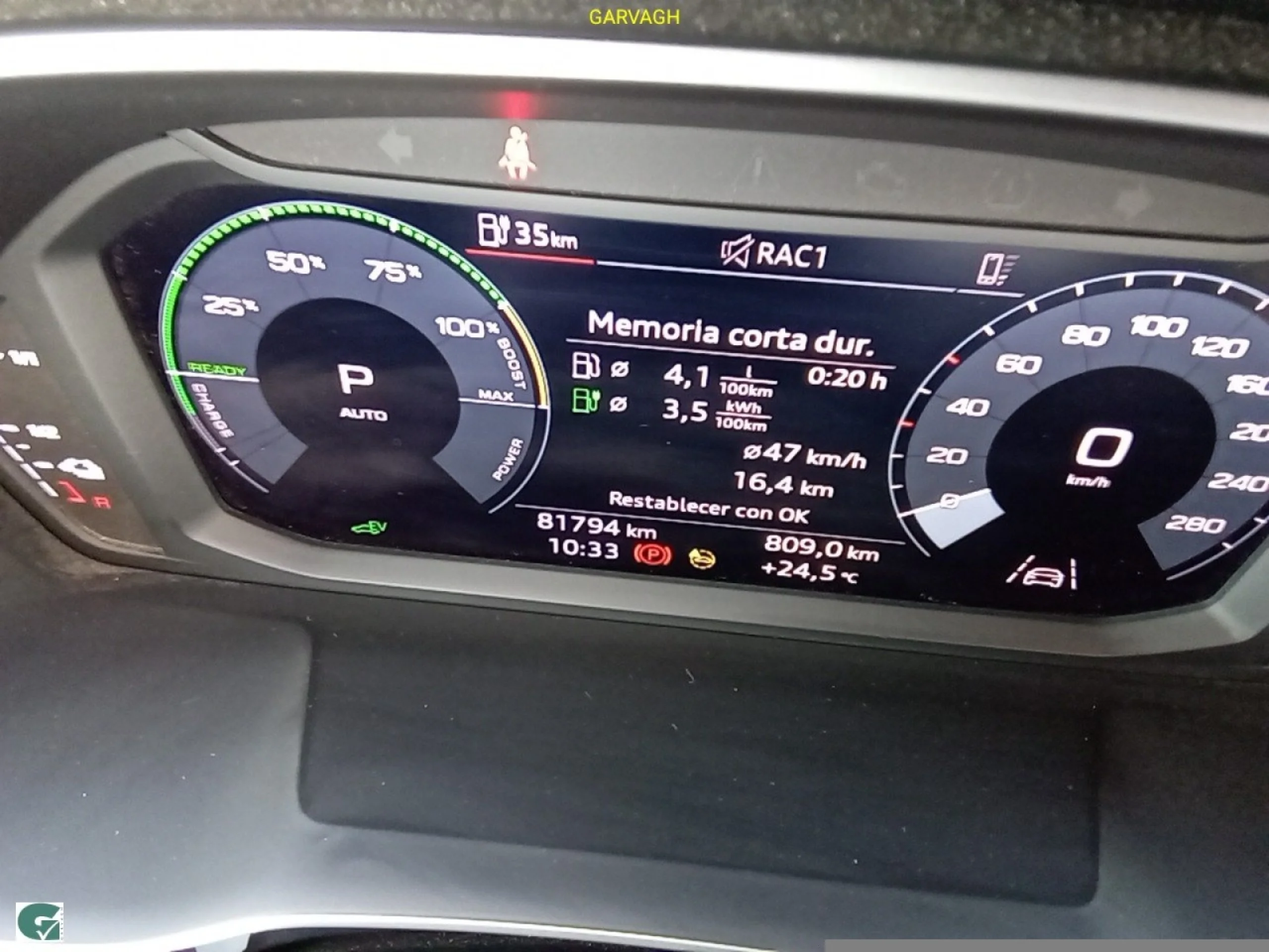 AUDI Q3 SPORTBACK 45 TFSI E 180KW S TRONIC S LINE - Foto 13