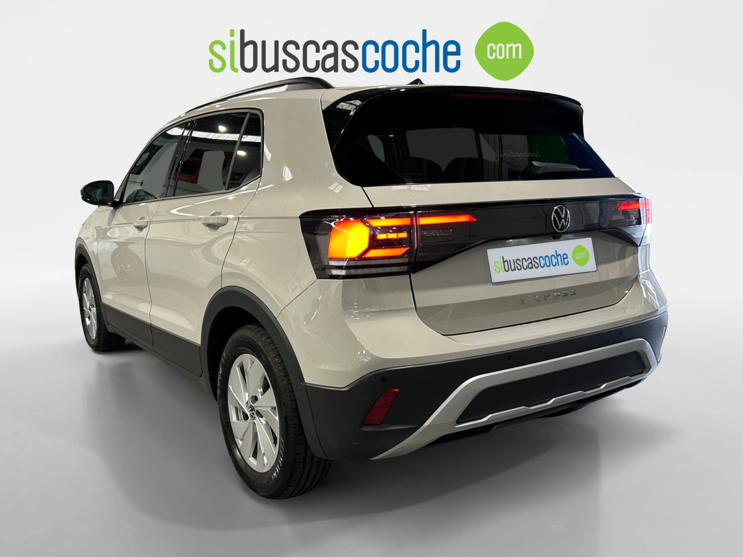 VOLKSWAGEN T CROSS LIFE 1.0 TSI 85KW (115CV) - Foto 2