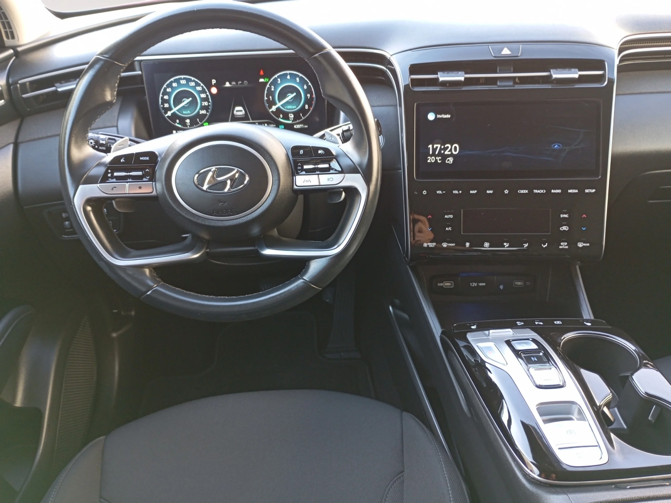 HYUNDAI TUCSON 1.6 TGDI 169KW HEV TECNO AUTO 2C - Foto 4