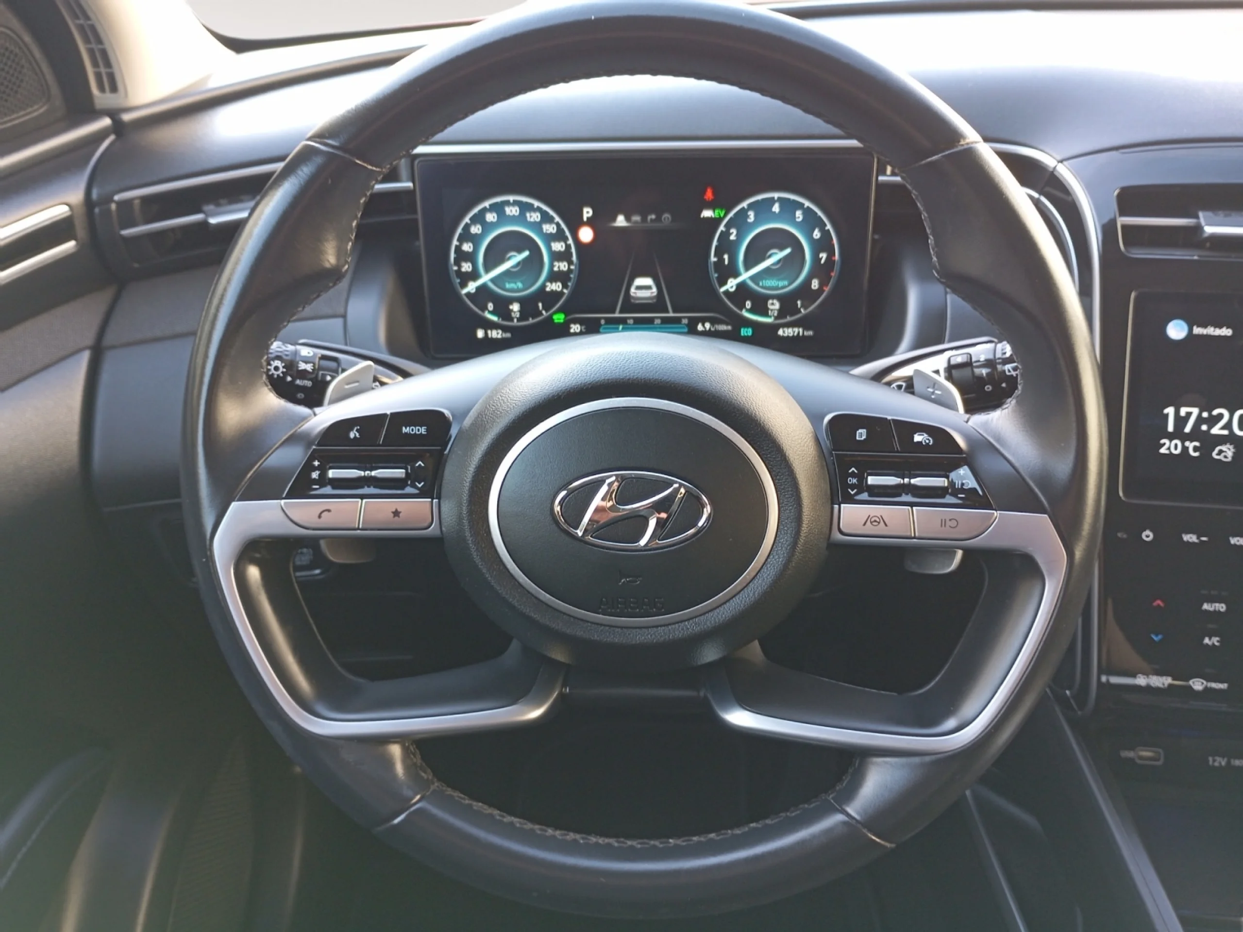 HYUNDAI TUCSON 1.6 TGDI 169KW HEV TECNO AUTO 2C - Foto 11