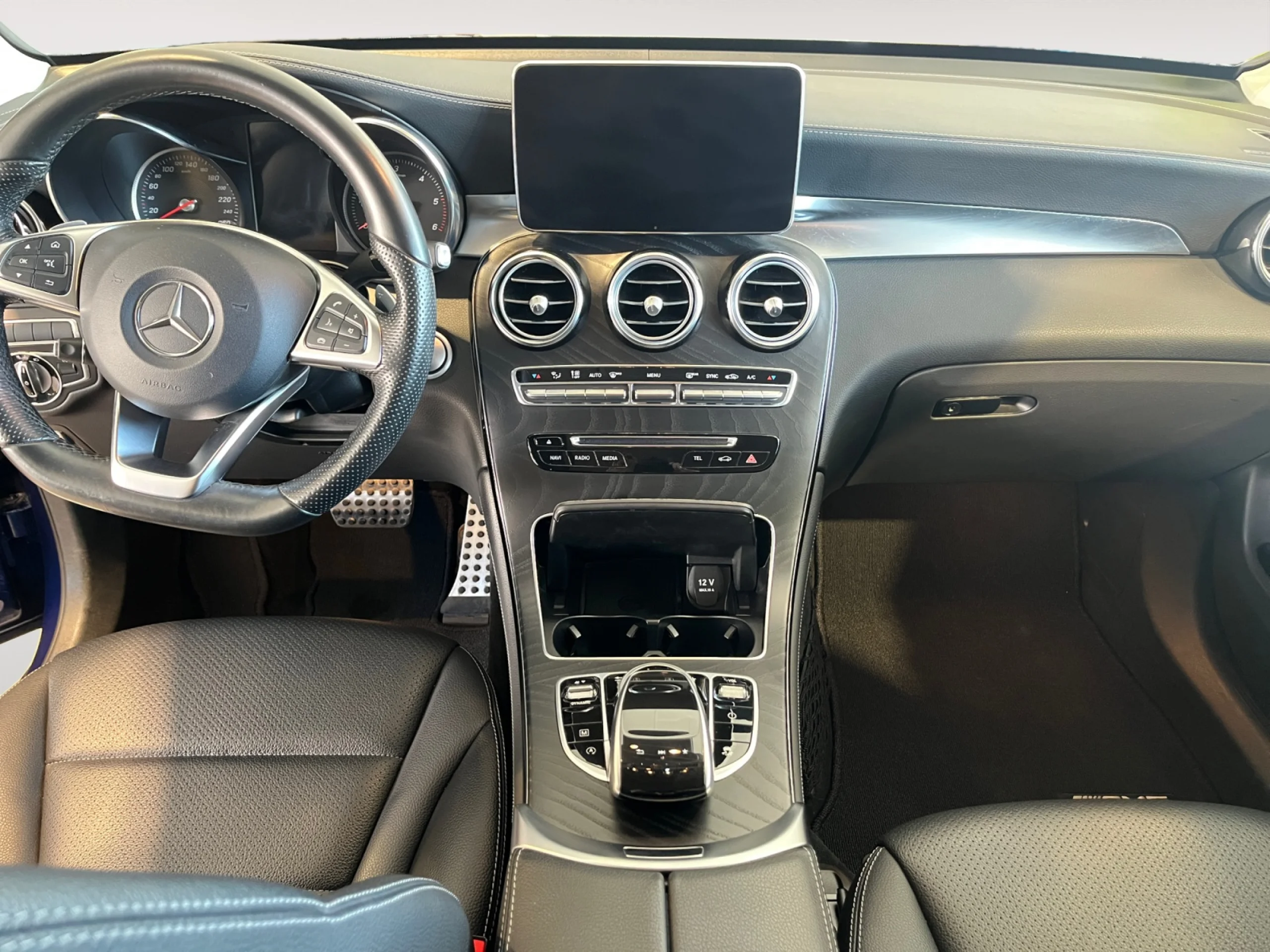 MERCEDES-BENZ Clase glc GLC 250 D 4MATIC AMG LINE - Foto 4