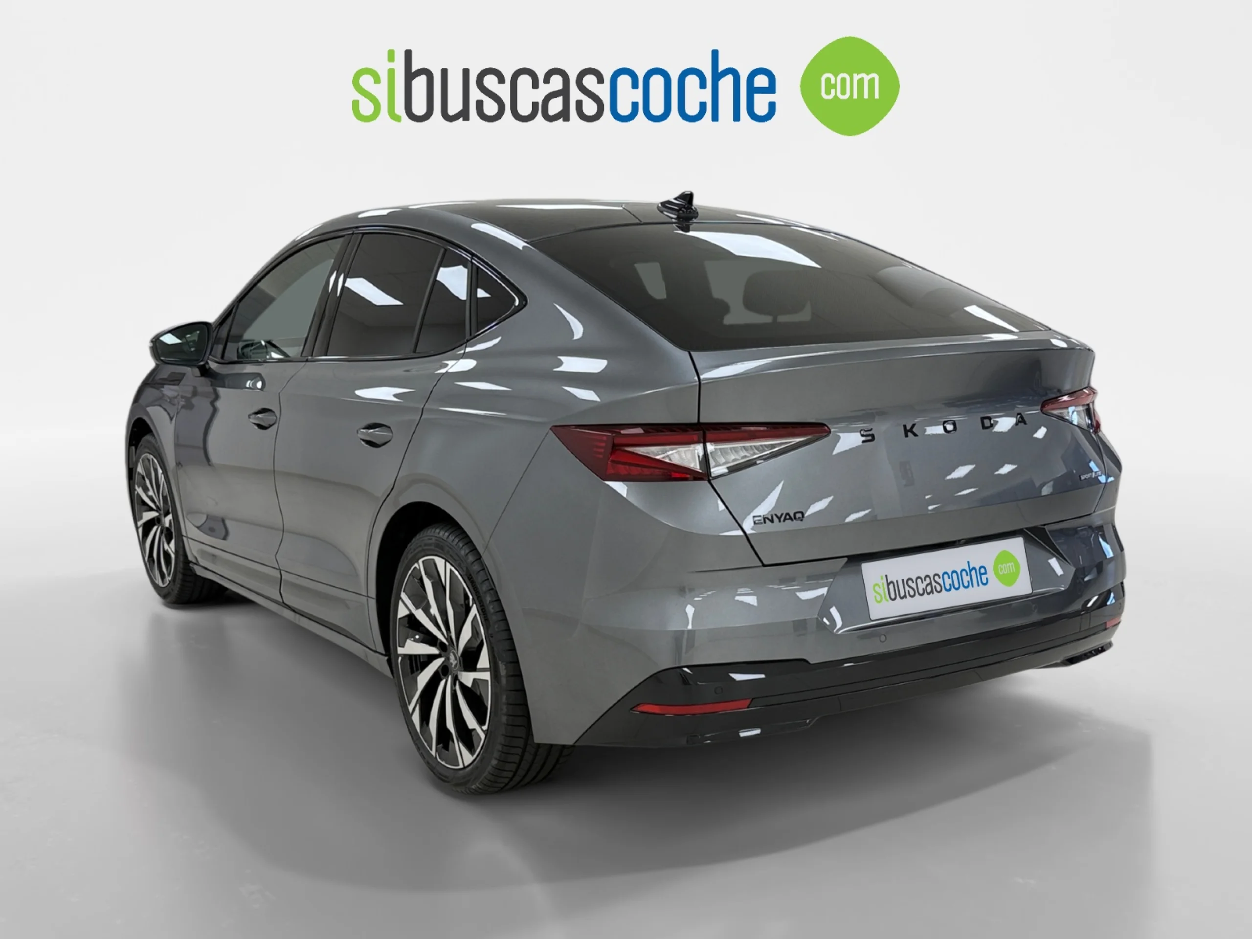 SKODA Enyaq coupe SPORTLINE 85 210 KW ( CV) 82 KWH (77 KWH - Foto 2