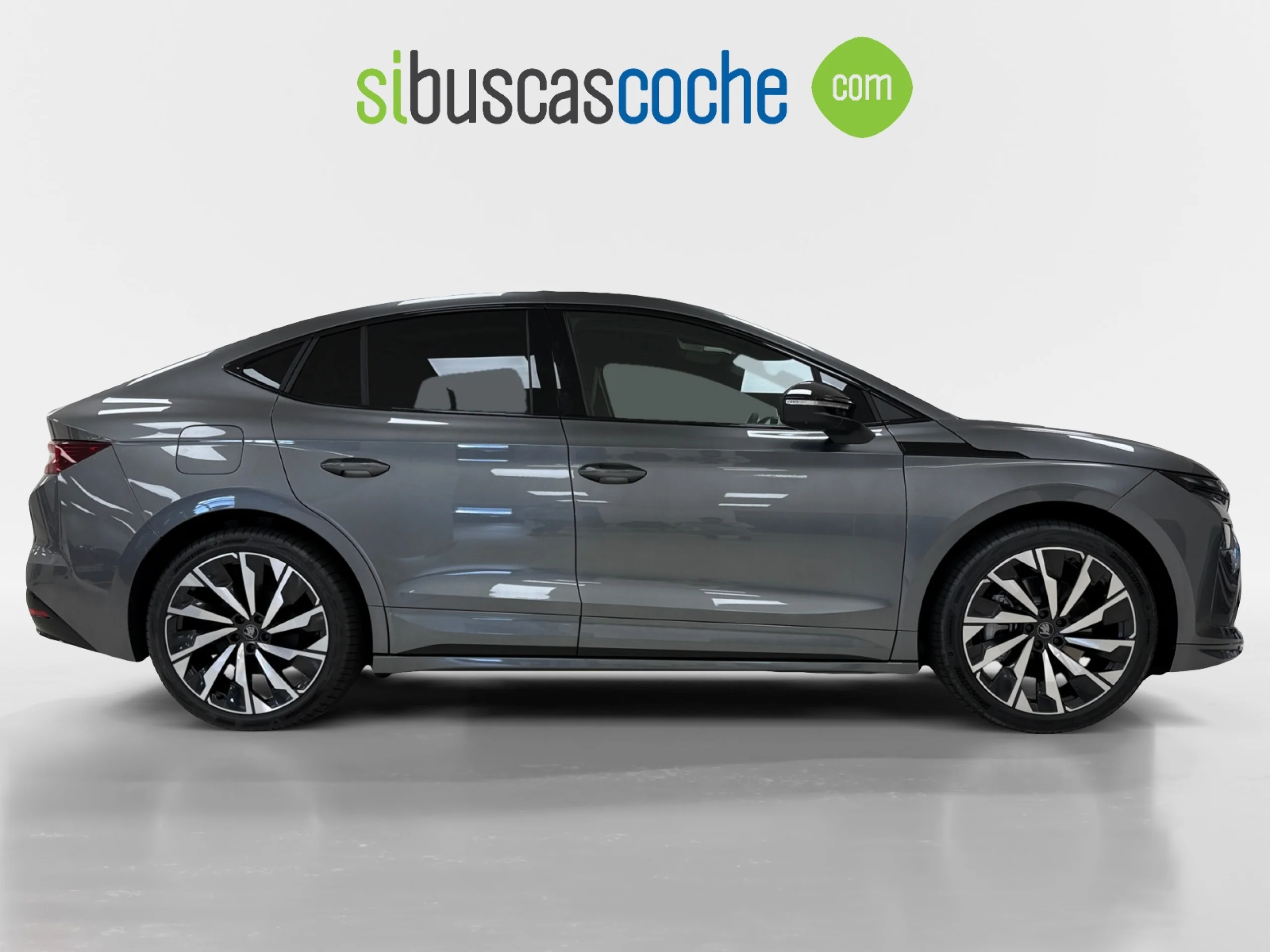 SKODA Enyaq coupe SPORTLINE 85 210 KW ( CV) 82 KWH (77 KWH - Foto 3