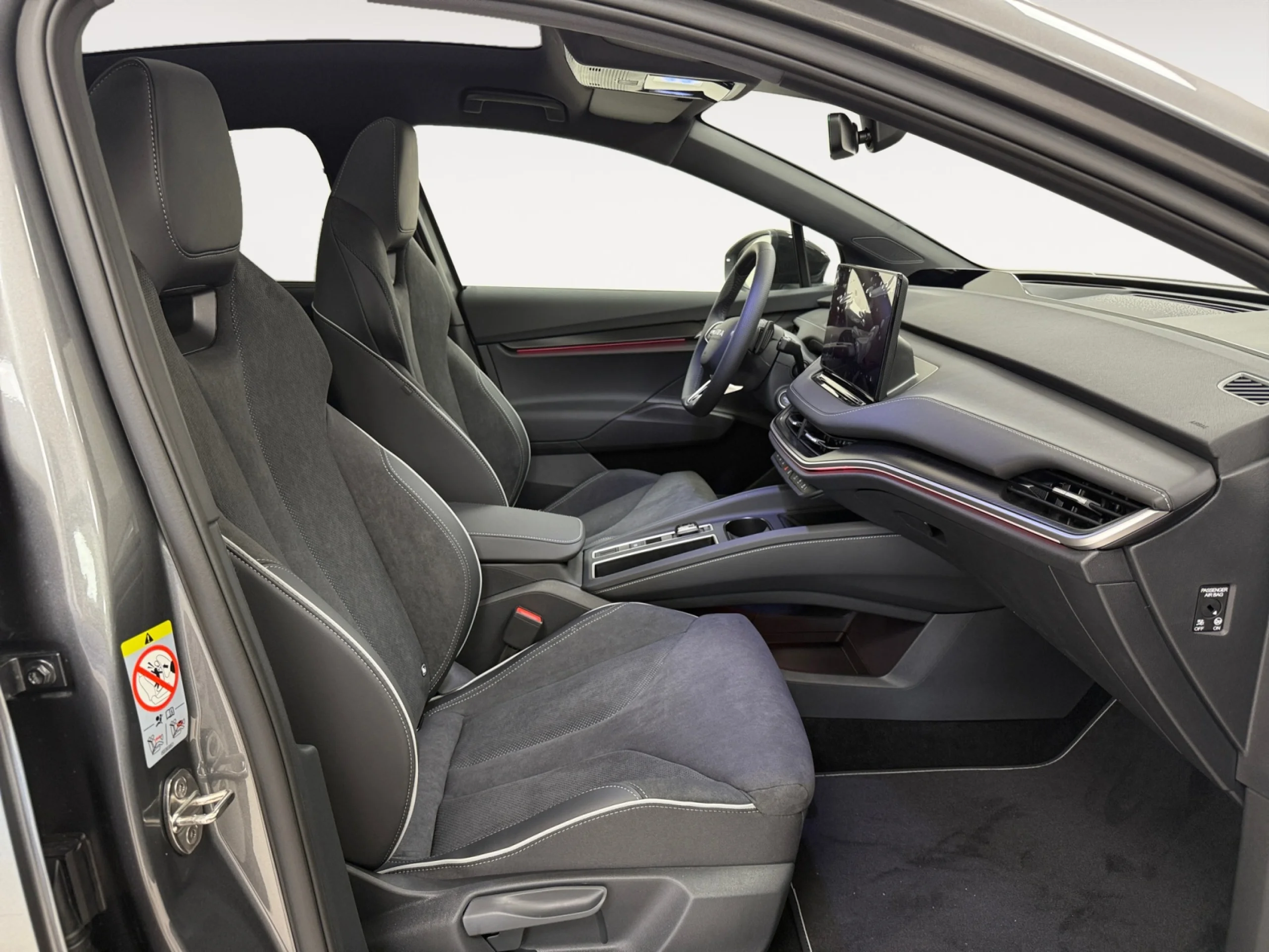 SKODA Enyaq coupe SPORTLINE 85 210 KW ( CV) 82 KWH (77 KWH - Foto 5