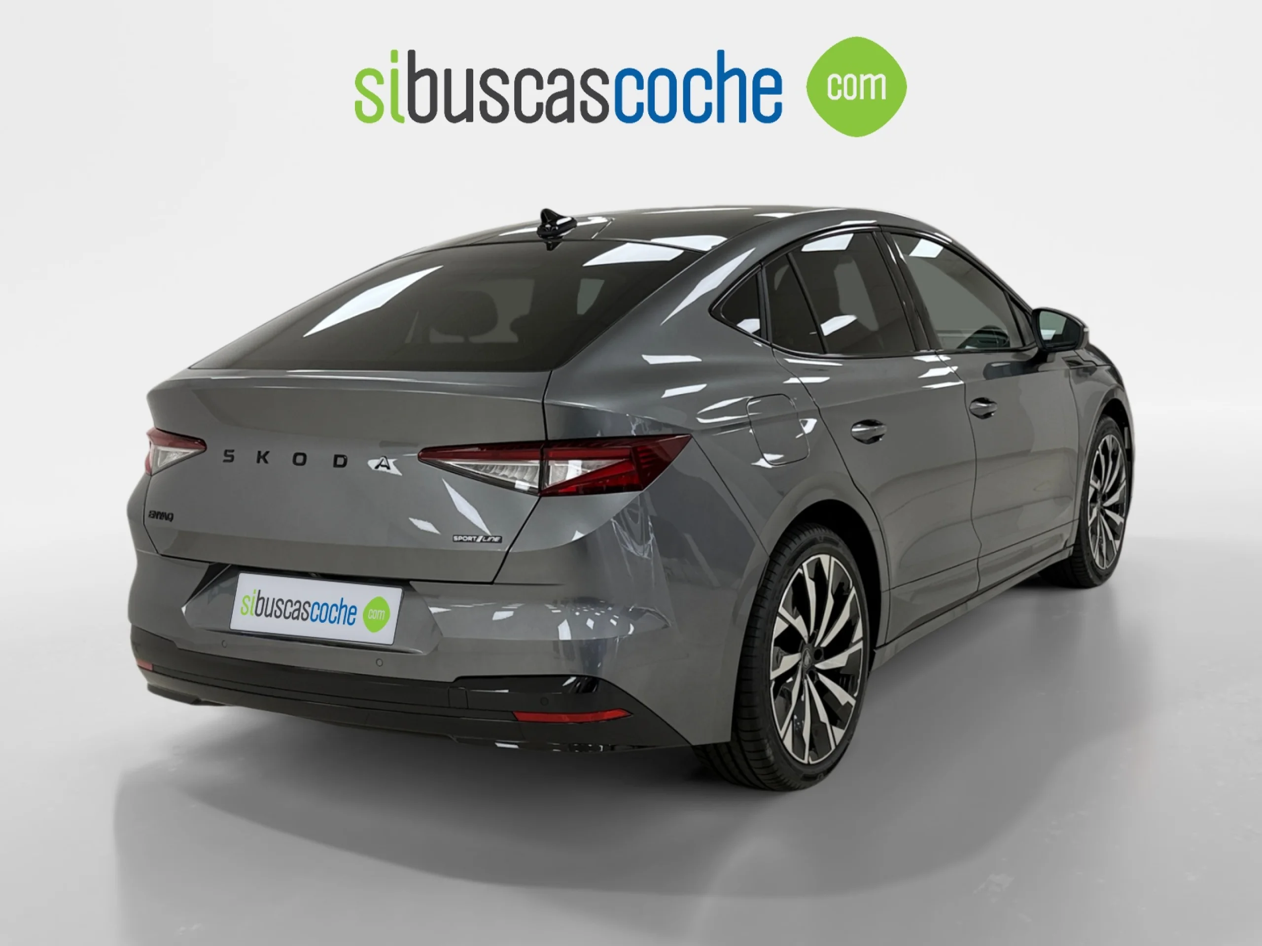 SKODA Enyaq coupe SPORTLINE 85 210 KW ( CV) 82 KWH (77 KWH - Foto 9
