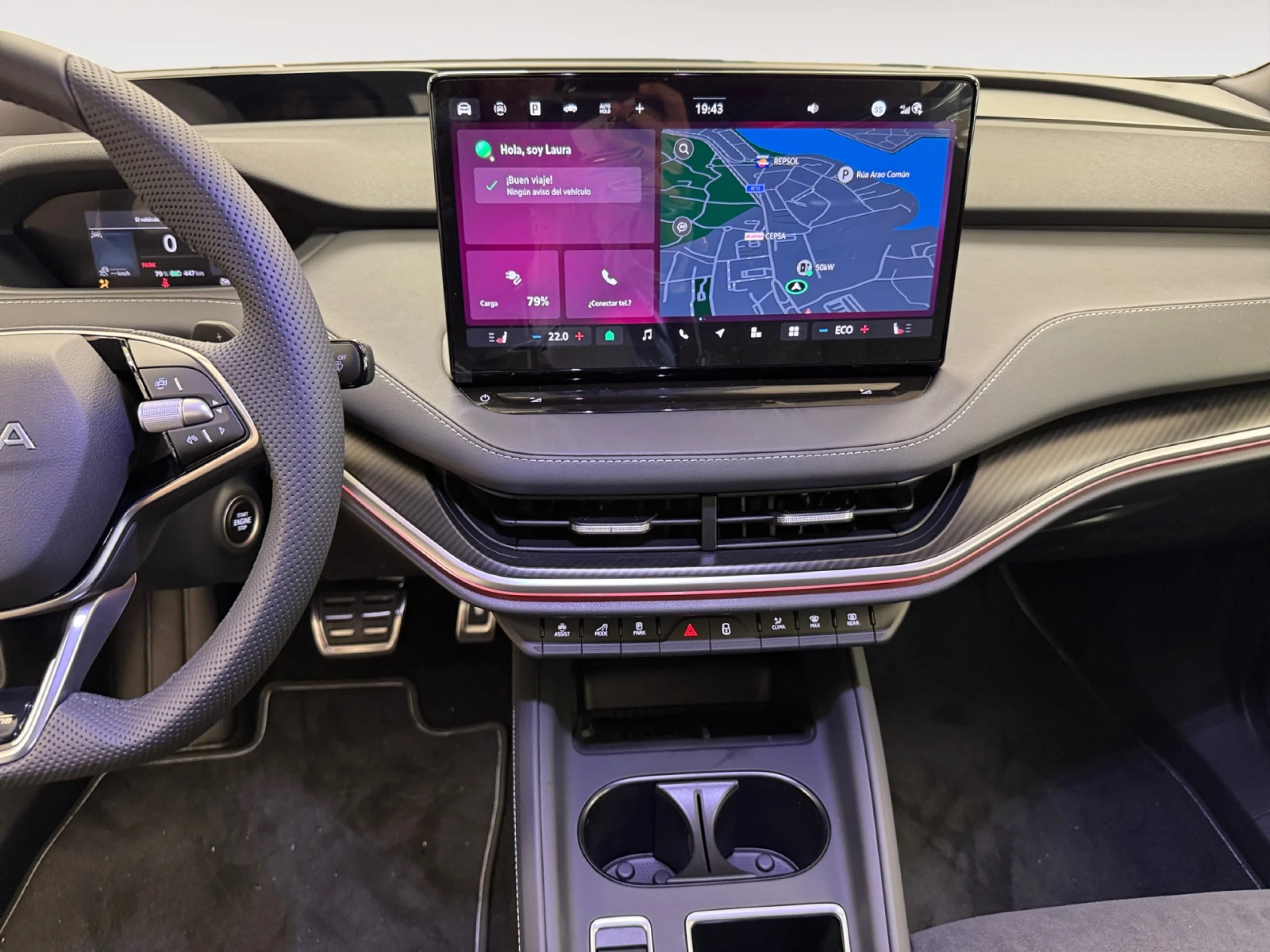 SKODA Enyaq coupe SPORTLINE 85 210 KW ( CV) 82 KWH (77 KWH - Foto 11