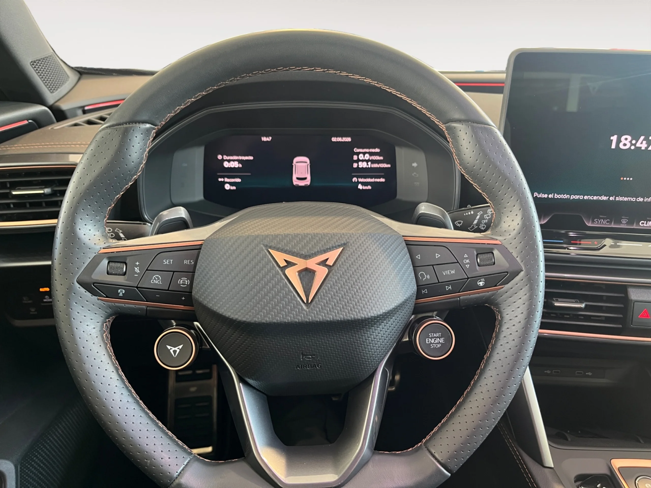 CUPRA FORMENTOR 1.5 TSI E HYBRID 150KW (204 CV) DSG - Foto 7