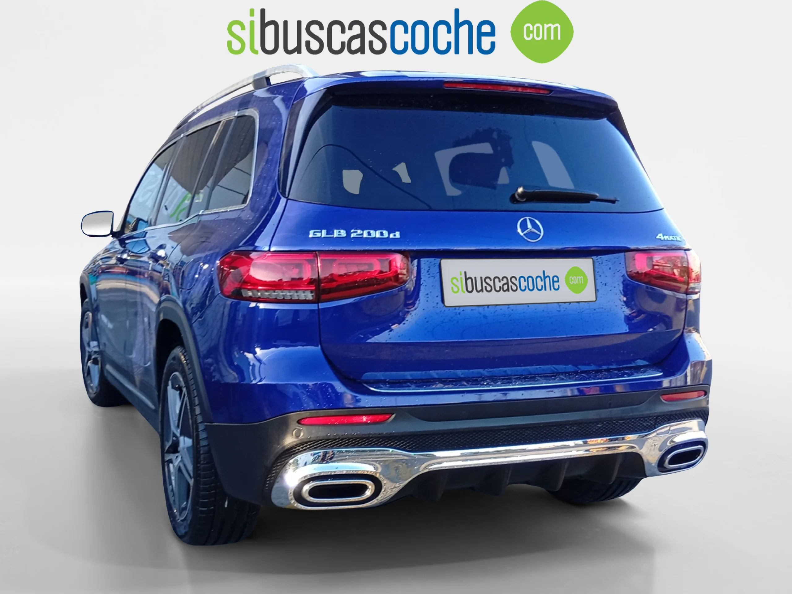 MERCEDES-BENZ Glb 2.0 GLB 200 D 4MATIC DCT 110KW (150CV) - Foto 2
