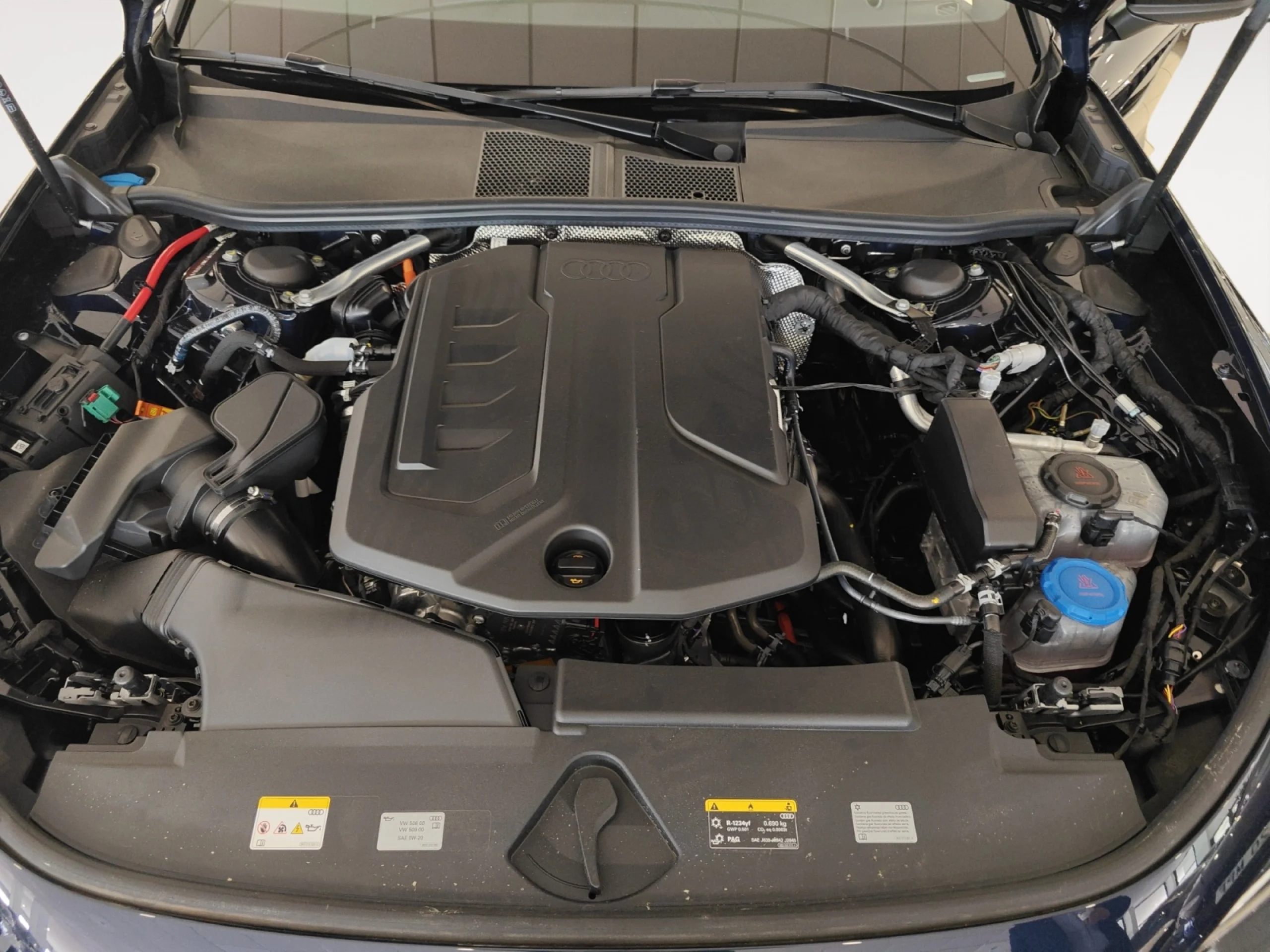 AUDI A5 E HYBRID QUATTRO 220KW(299CV) BLACK LINE - Foto 11