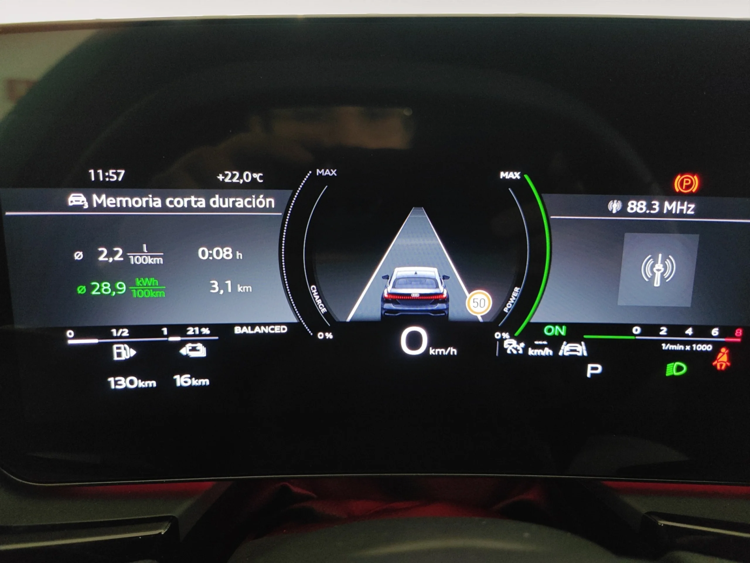 AUDI A5 E HYBRID QUATTRO 220KW(299CV) BLACK LINE - Foto 18